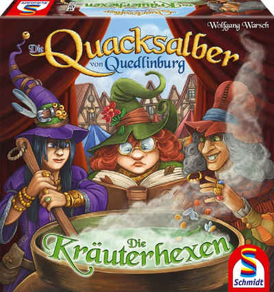 Schmidt Spiele Spiel, Familienspiel Die Quacksalber von Quedlinburg Die Kräuterhexen
