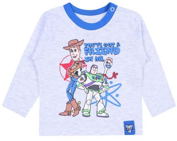 Sarcia.eu Langarmbluse 3x buntes Shirt Toy Story DISNEY 12-18 Monate