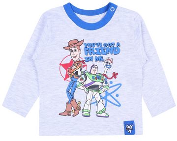 Sarcia.eu Langarmbluse 3x buntes Shirt Toy Story DISNEY 18-24 Monate