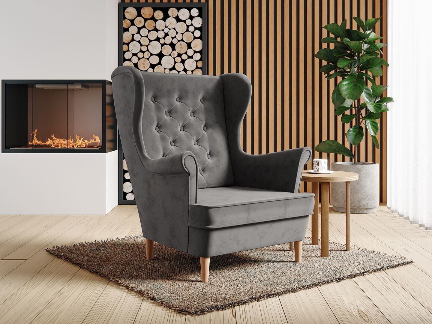 Beautysofa Sessel Falco III (stilvoll Polstersessel günstig online kaufen
