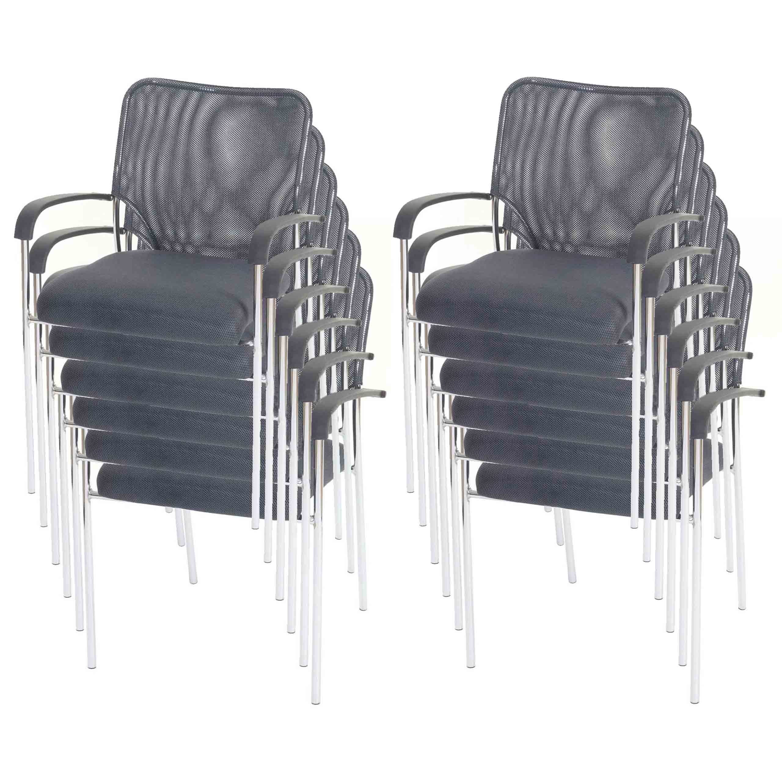 MCW Besucherstuhl Tucson (Set), Atmungsaktive Netzstruktur, günstig online kaufen