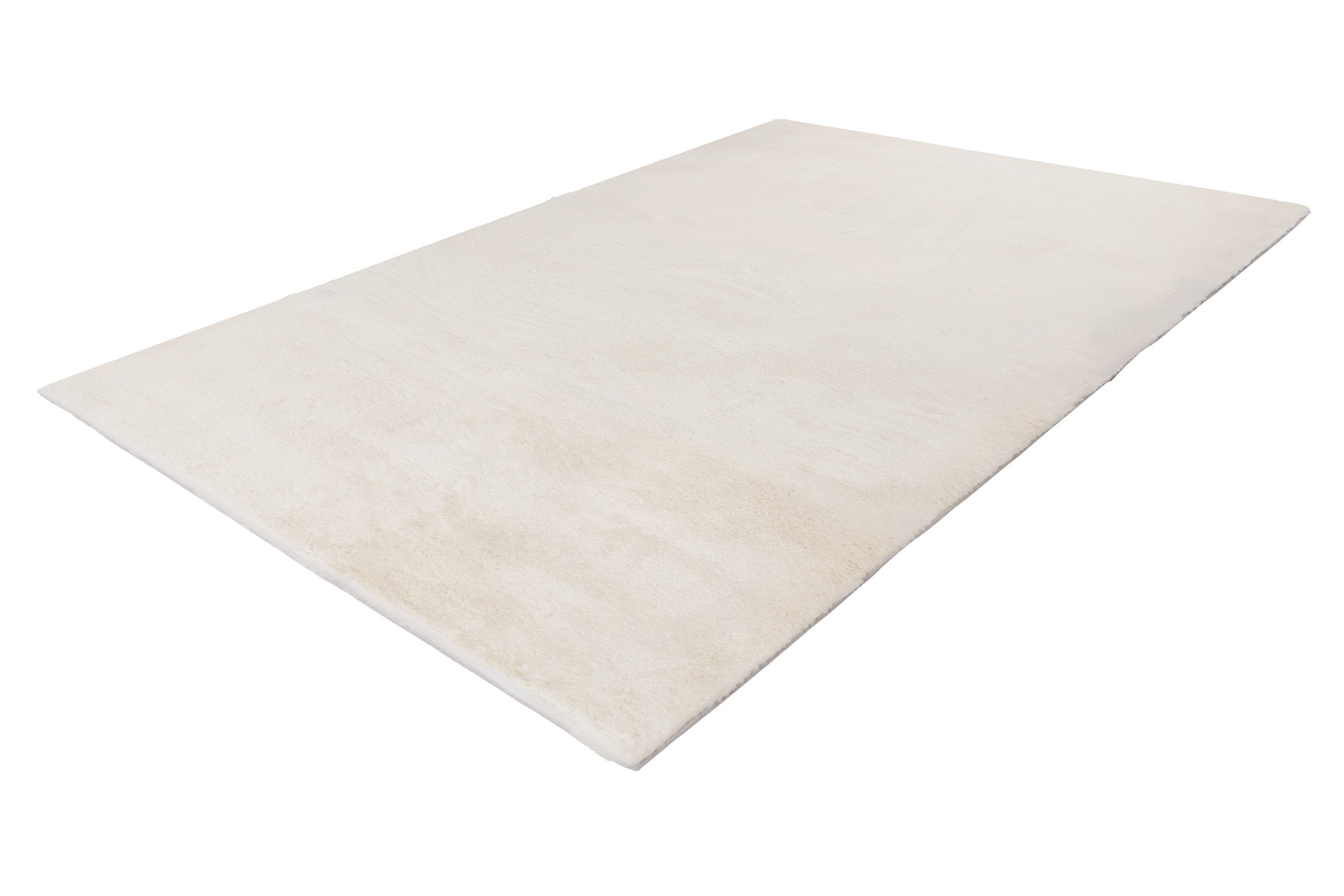 Kayoom Hochflor-Teppich Emotion 525, rechteckig, Höhe: 27 mm, Fell Haptik, weich kuschelig, alle Räume