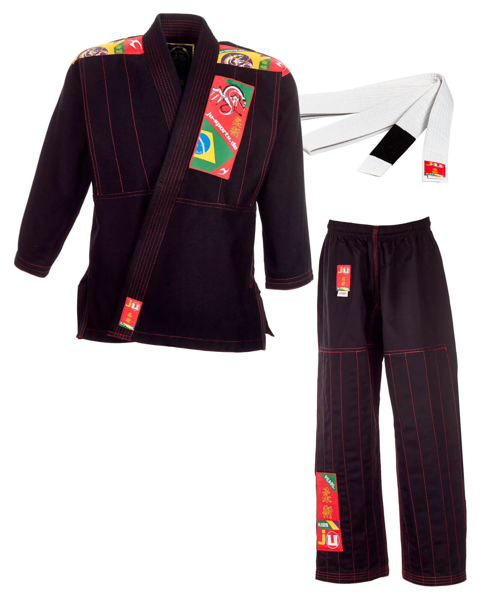 Ju-Sports Judoanzug BJJ Kids