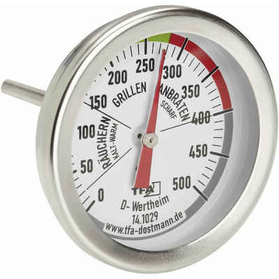 TFA Dostmann Grillkamin Thermometer