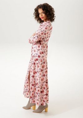 Aniston CASUAL Maxikleid mit phantasievollem Blumendruck - NEUE KOLLEKTION