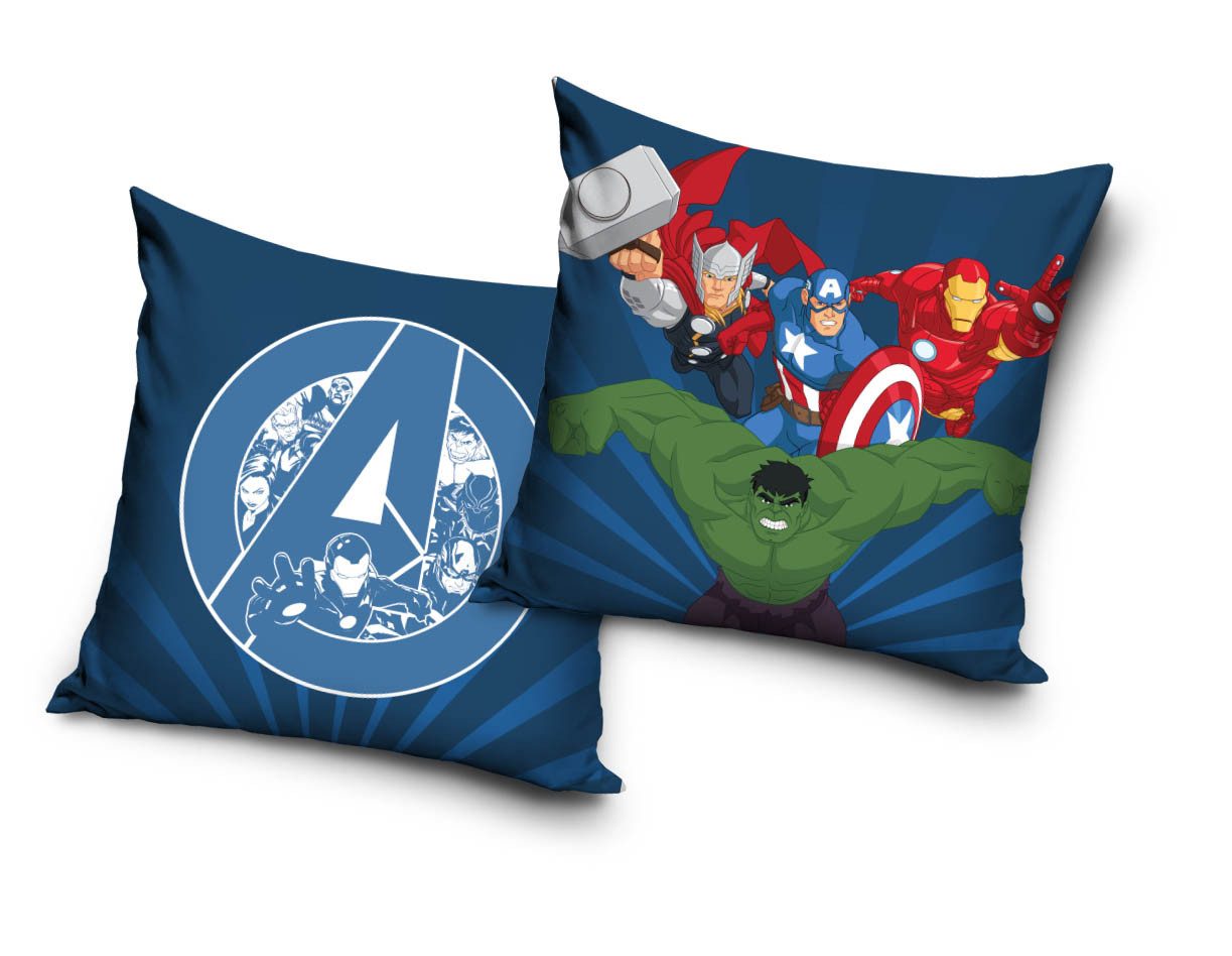 MARVEL Декоративные подушки Avengers Velour Подушки Декоративные подушки 40 x 40 cm