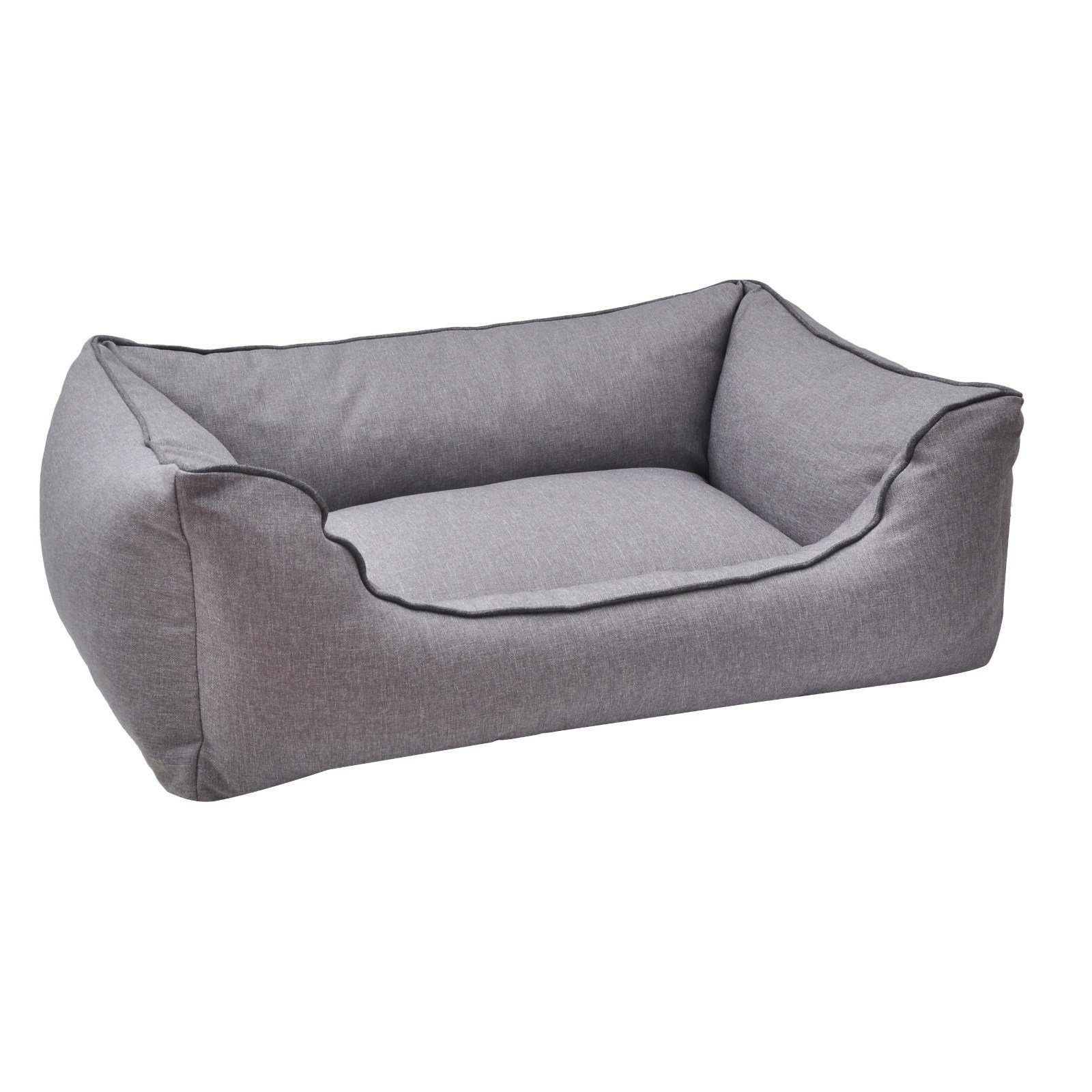 Aumüller Tiersofa Hundesofa Basic Line, Grau, 117 cm