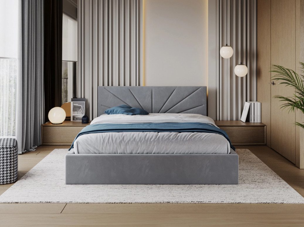 FDM Polsterbett SUNSET Bettgestell 90x200, 120x200, günstig online kaufen