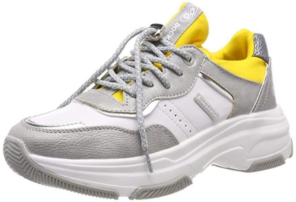 High Plateausneaker Sneaker Yellow Gerli by Dockers Yellow