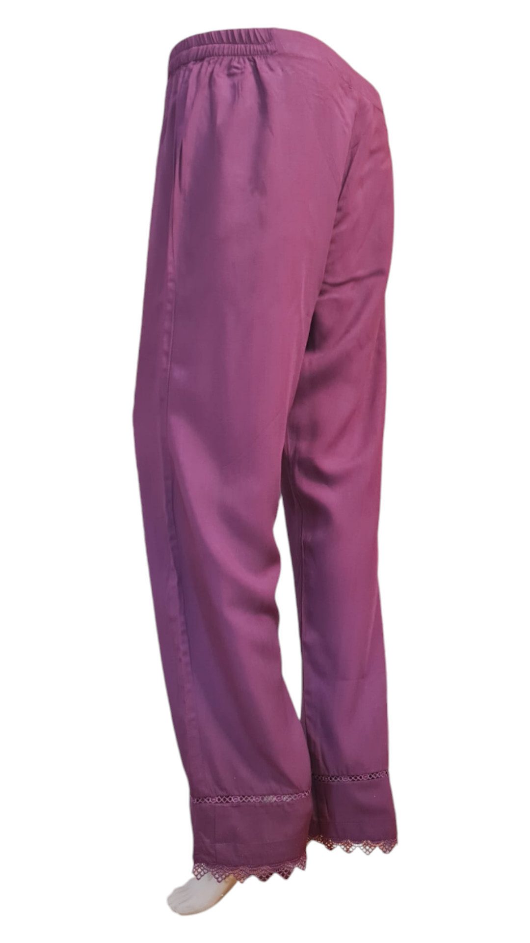 PfauGermany Relaxhose Freizeithose super leichte,Stylisch Byzantine color Elastikbund