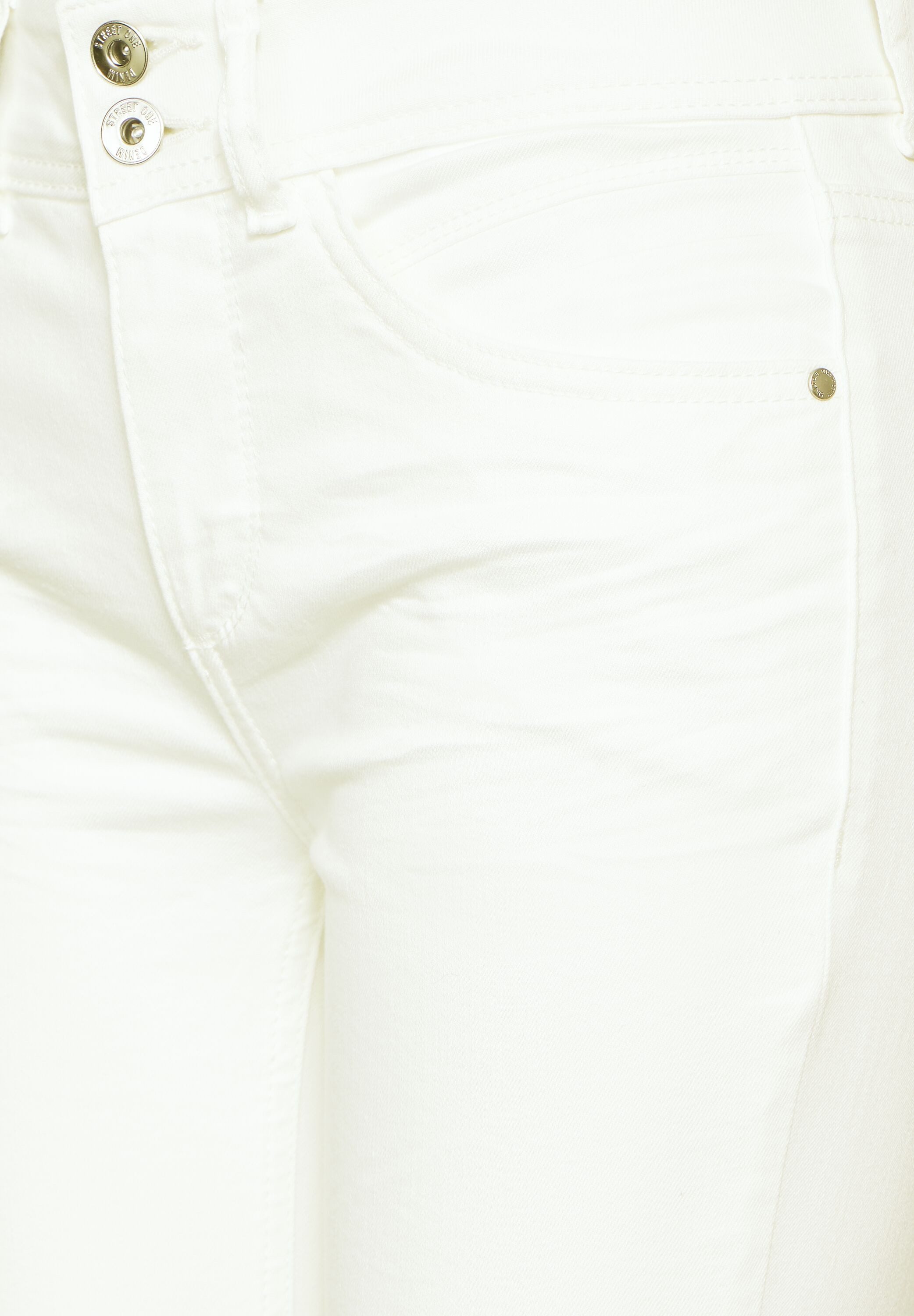 STREET ONE Slim-fit-Jeans High Waist