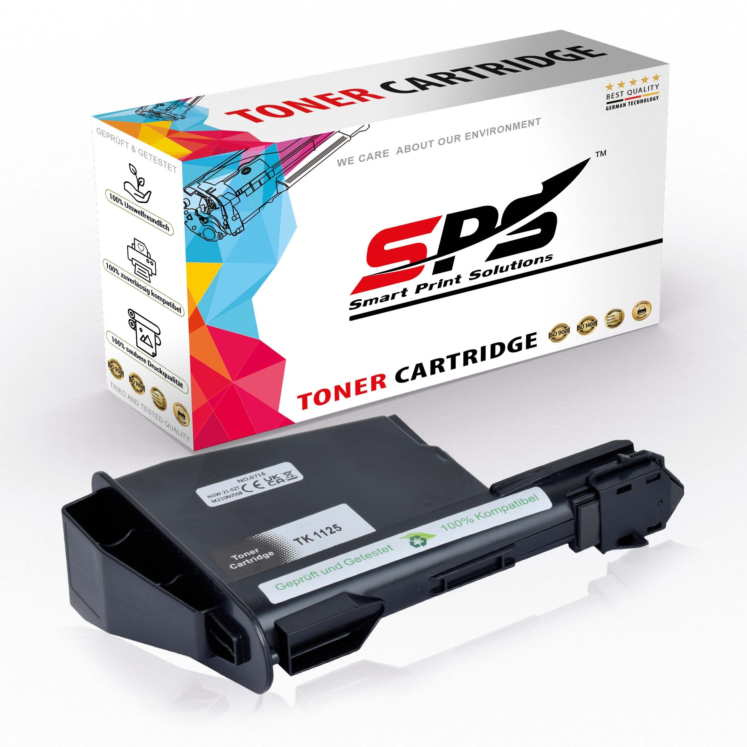 SPS Tonerkartusche Kompatibel für Kyocera FS 1061 (1T02M70NL0/TK-1125, (1er Pack, 1x Toner)