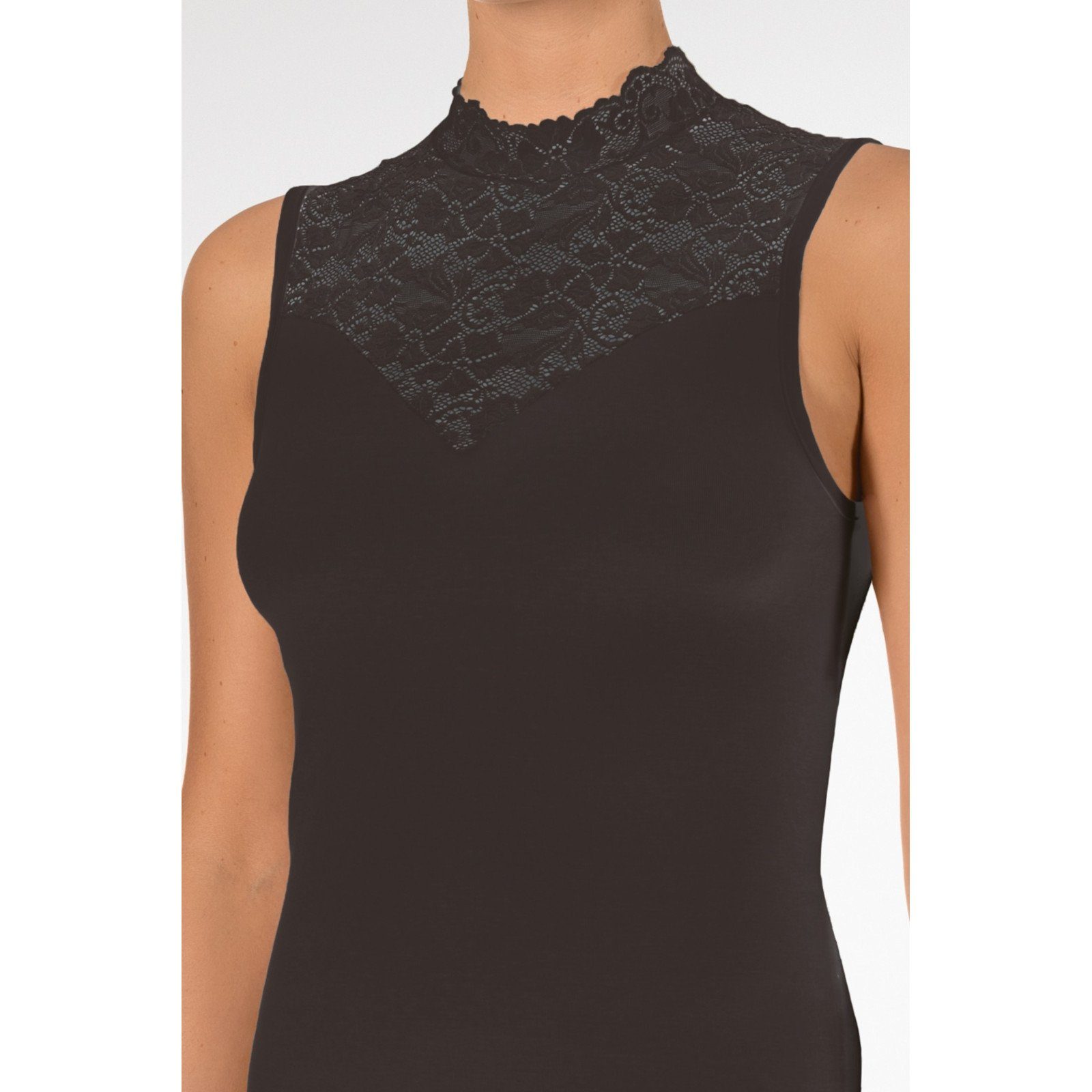 Nina Von C. Unterhemd Nina von C. Fine Cotton Blazershirt günstig online kaufen