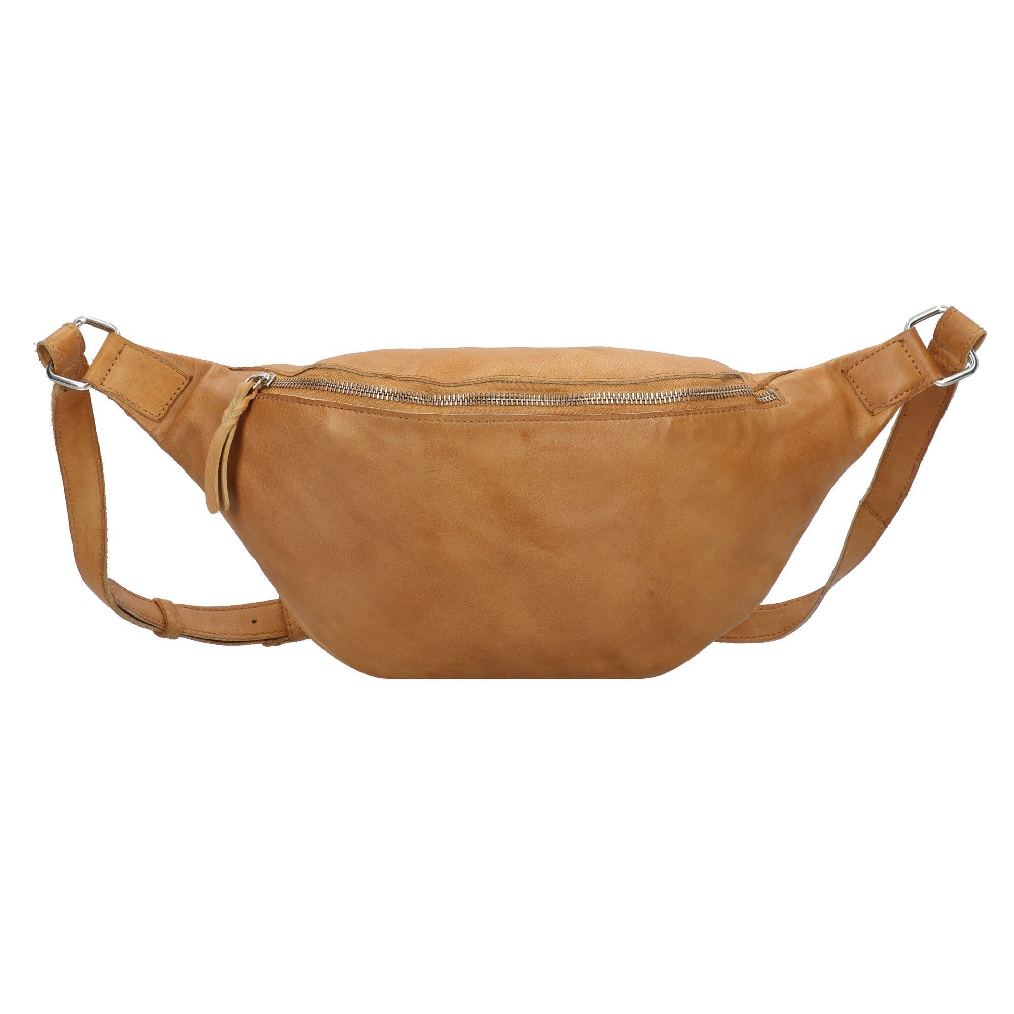 Taschendieb Wien Gürteltasche Kohlmarkt, Leder