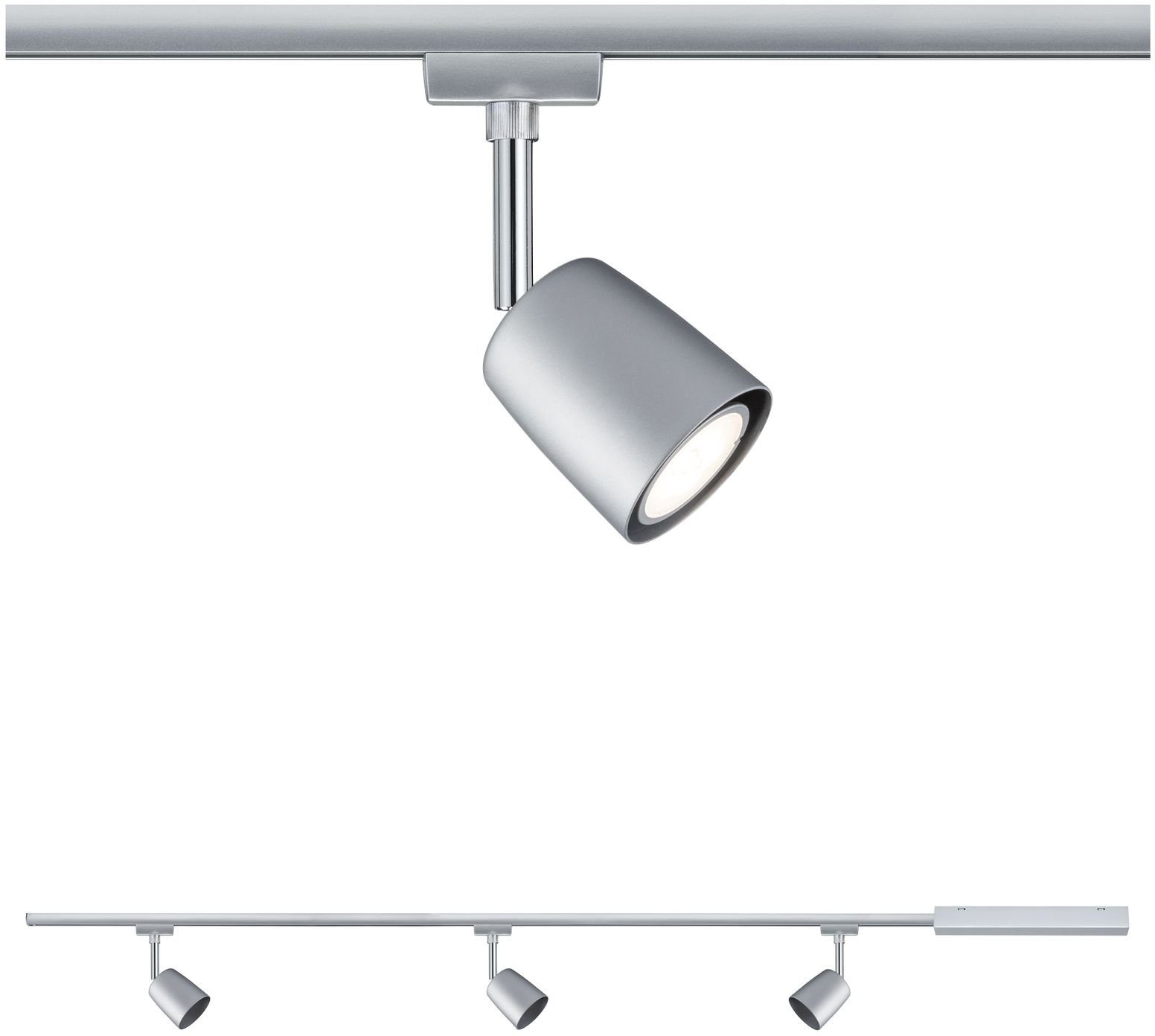 Paulmann Schienensystem-Leuchten Cover, 0,12 cm, (1-tlg), GU10