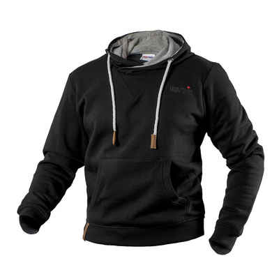 Mount Swiss Kapuzenpullover Mount Swiss Herren Hoodie Kapuzenpullover Matteo, langarm bis 5XL (1-tlg)