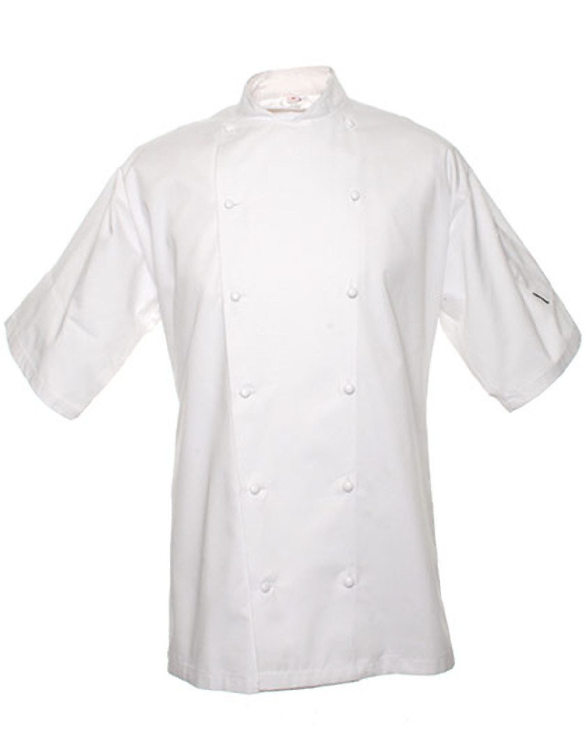 Le Chef Arbeitsjacke Executive Jacket Short Sleeve