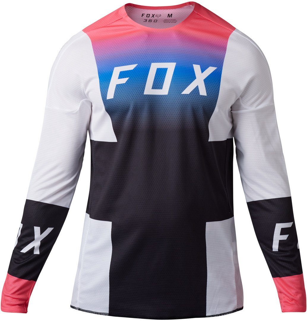 Fox Racing Motocross-Shirt 360 Horyzn Motocross Jersey Atmungsaktiv robust
