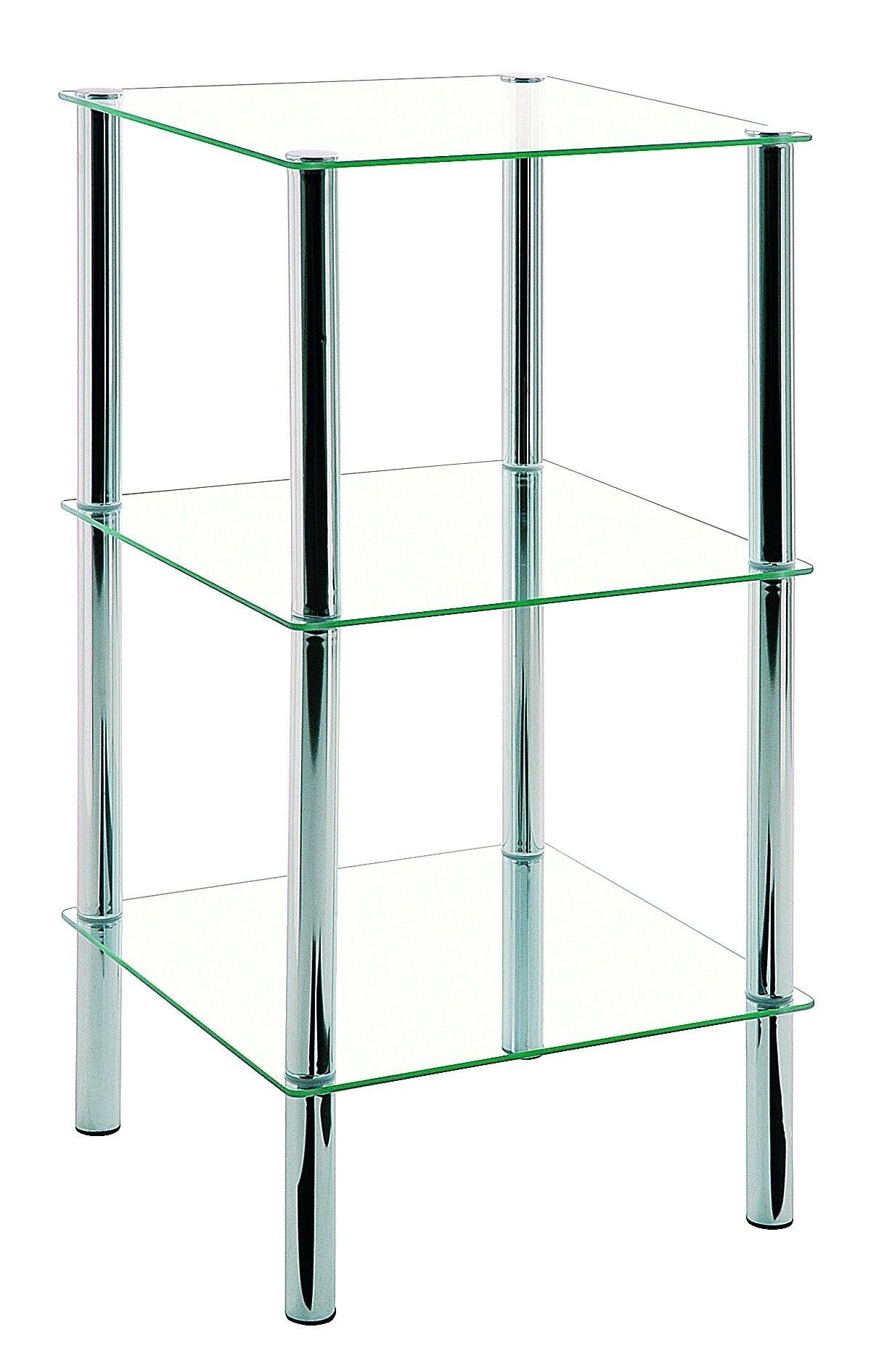 HAKU Regal HAKU Möbel Regal BHT 39x77x39 cm grau Standregal Bücherregal günstig online kaufen