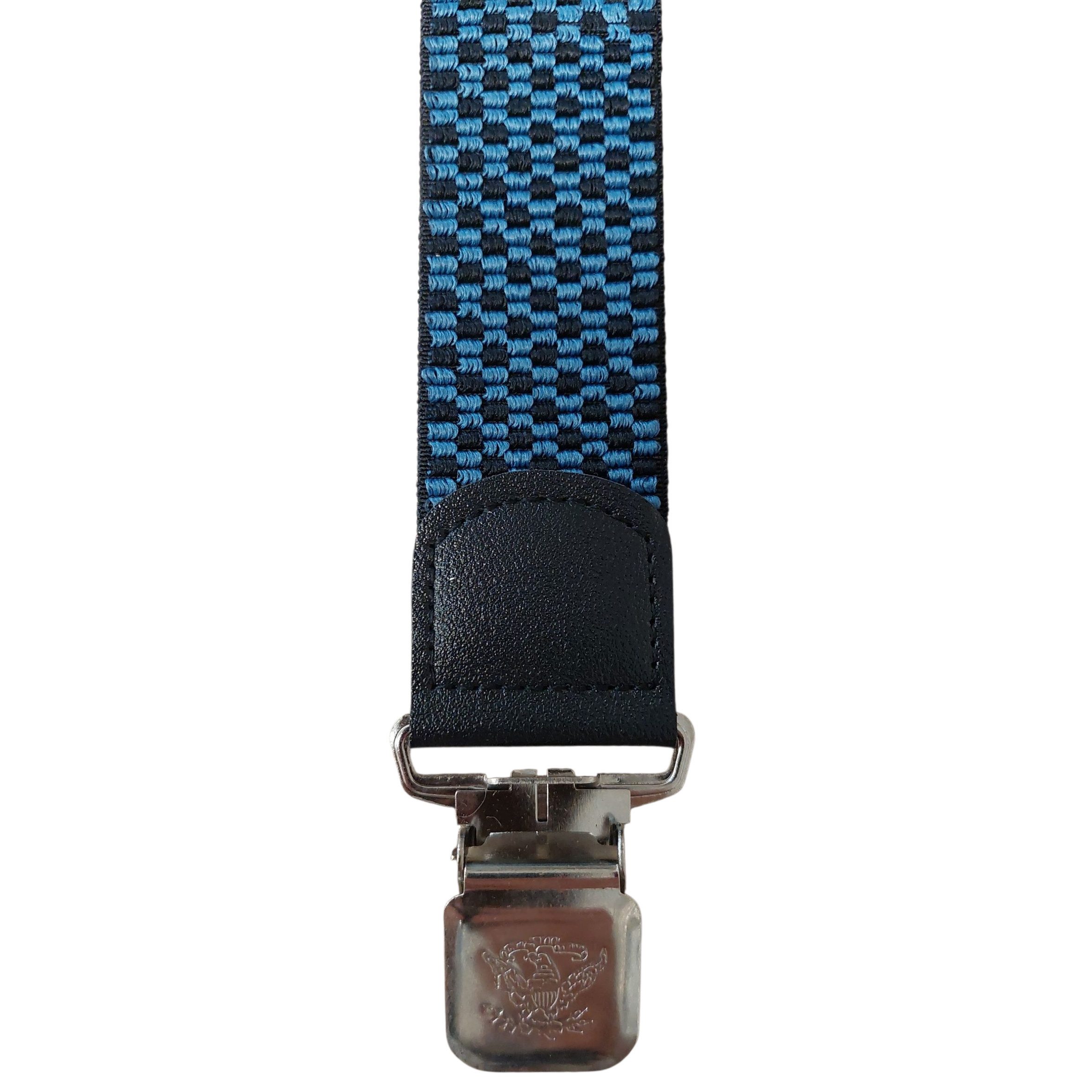 Ware aus aller Welt Hosenträger im Retro-Stil starke Y Hosenträger 40 mm breit mit starke Krallenclips