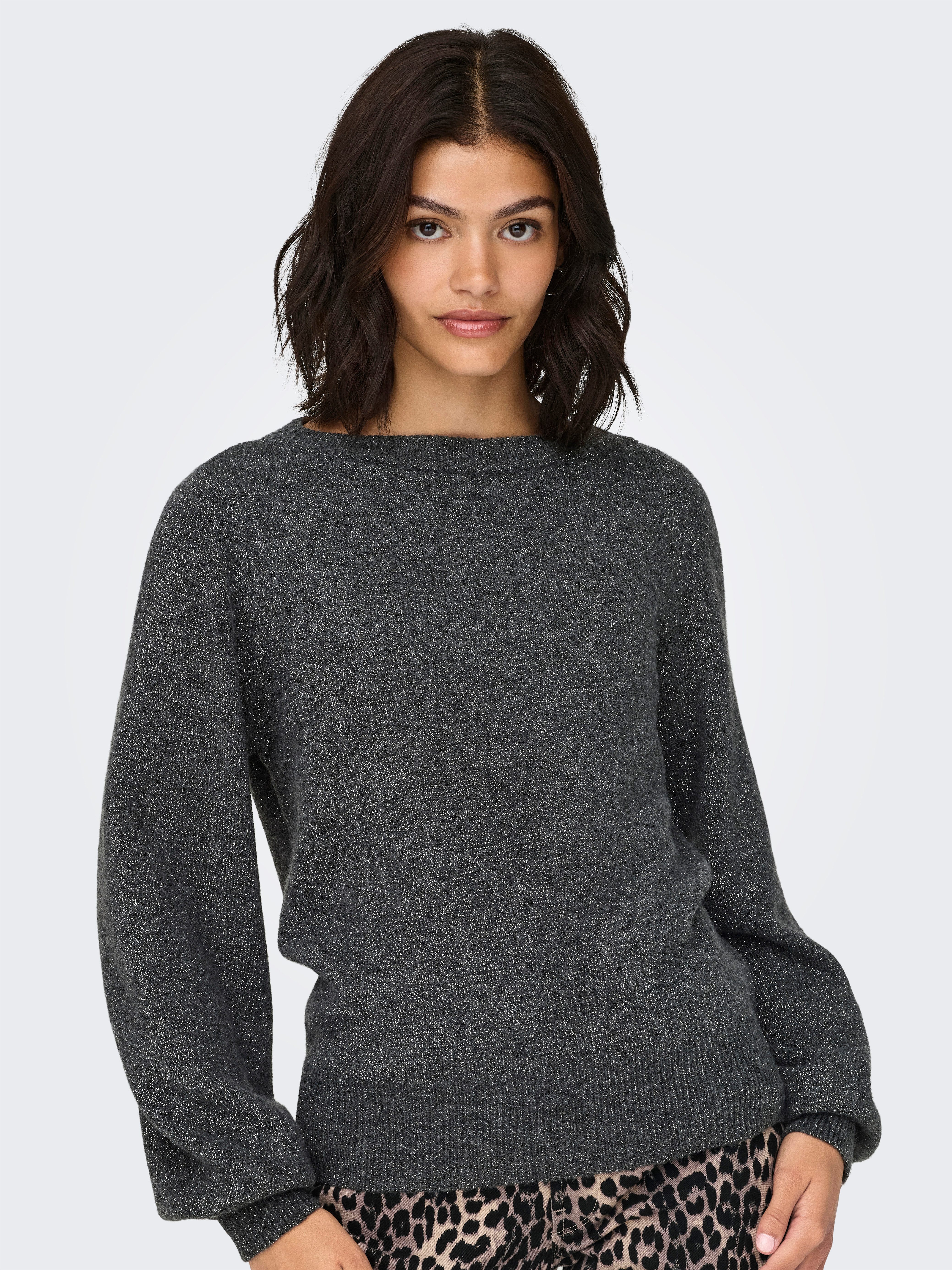 JDY Strickpullover JDYRUE GLITTER L/S BOAT günstig online kaufen