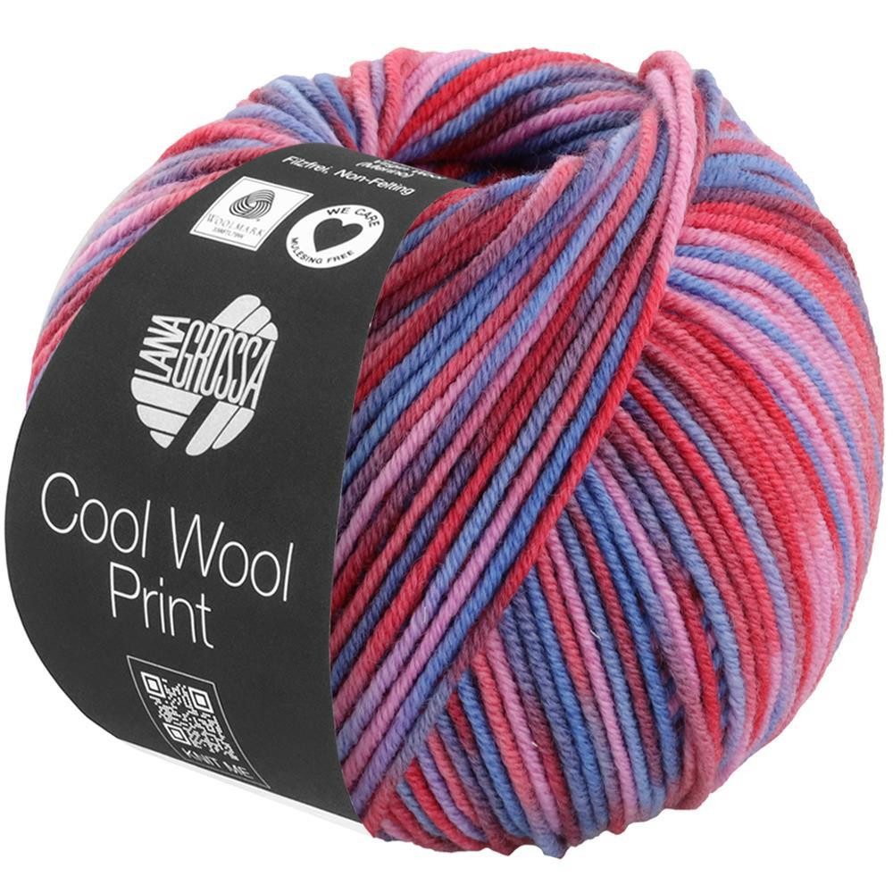 LANA GROSSA Cool Wool Print Häkelwolle, 160 m