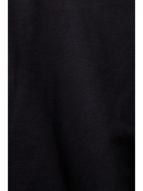 Esprit Sweatshirt Logo-Sweatshirt in Cropped-Länge (1-tlg)