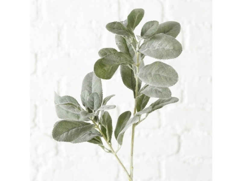 Kunstpflanze Blätterzweig grün 72 cm, BOLTZE, Höhe 0 cm
