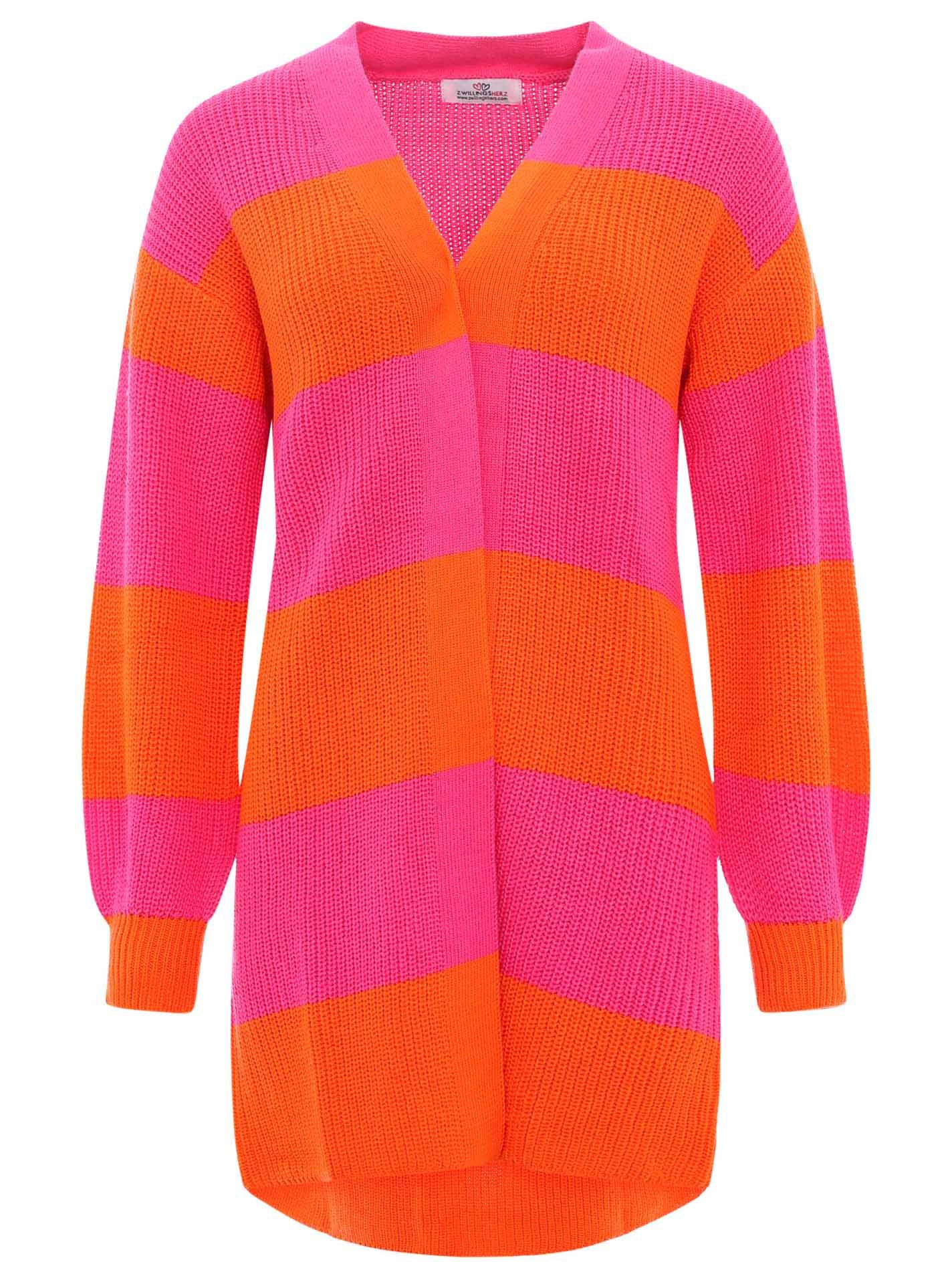Zwillingsherz Cardigan "Katja" One Size, Wollanteil, günstig online kaufen