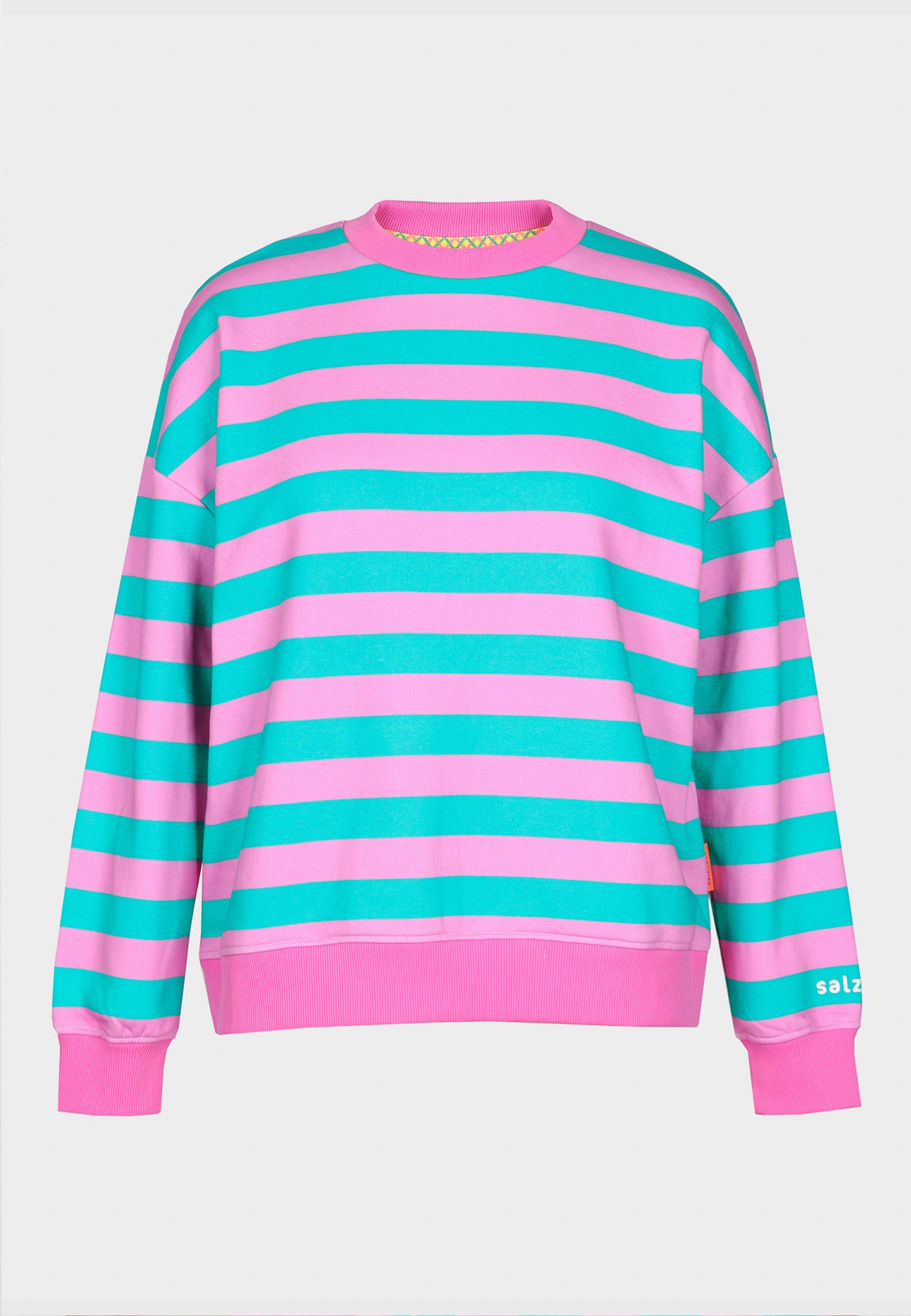 salzhaut Longpullover ARFEN Damen Relaxed-Fit salzhaut – nordisch frisch, lässig und frech für jeden Tag!