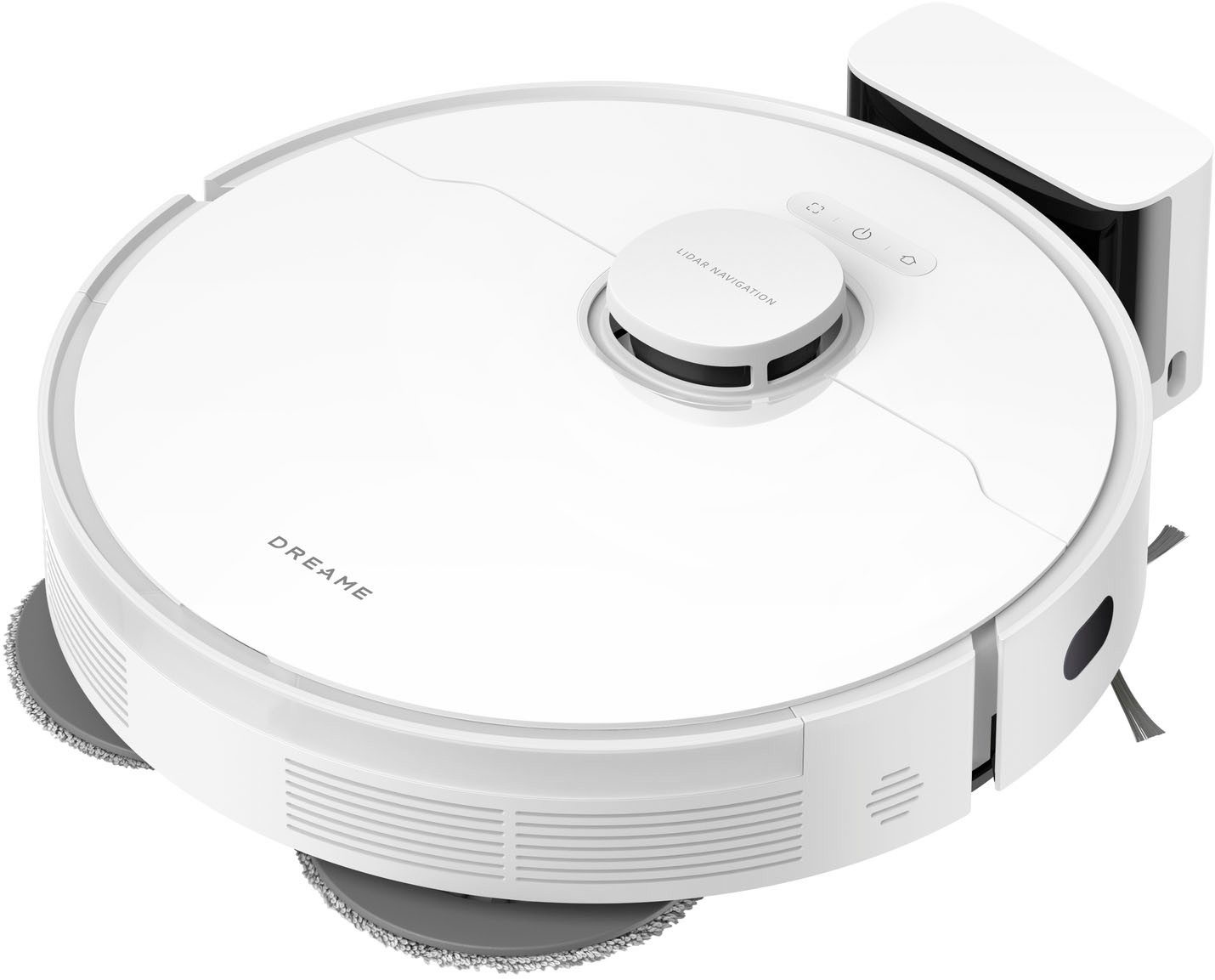 Dreame Nass-Trocken-Saugroboter L10s Pro Gen3, beutellos, 13 Kpa, Wischfunktion, Eckenreinigung, Hindernisvermeidung