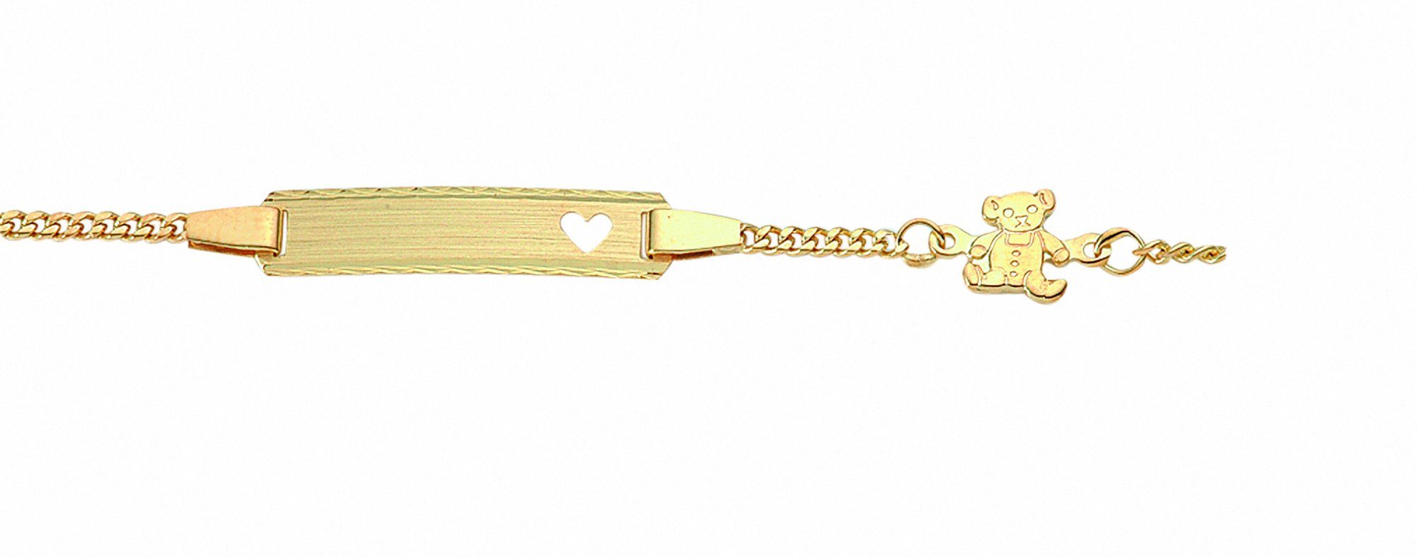 Adelia´s ID Armband 14 cm ID - Armband 333 Gold (8K), Goldarmband