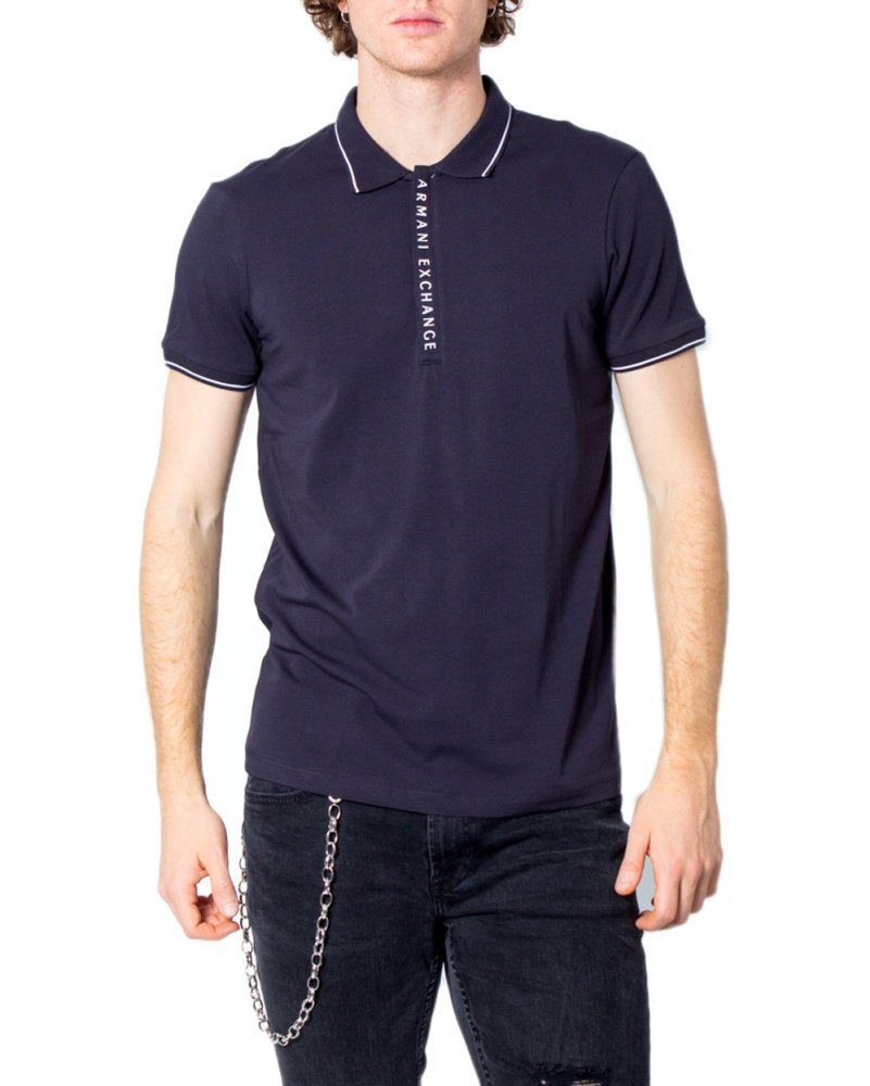 ARMANI EXCHANGE Poloshirt Herren Poloshirt Baumwolle günstig online kaufen