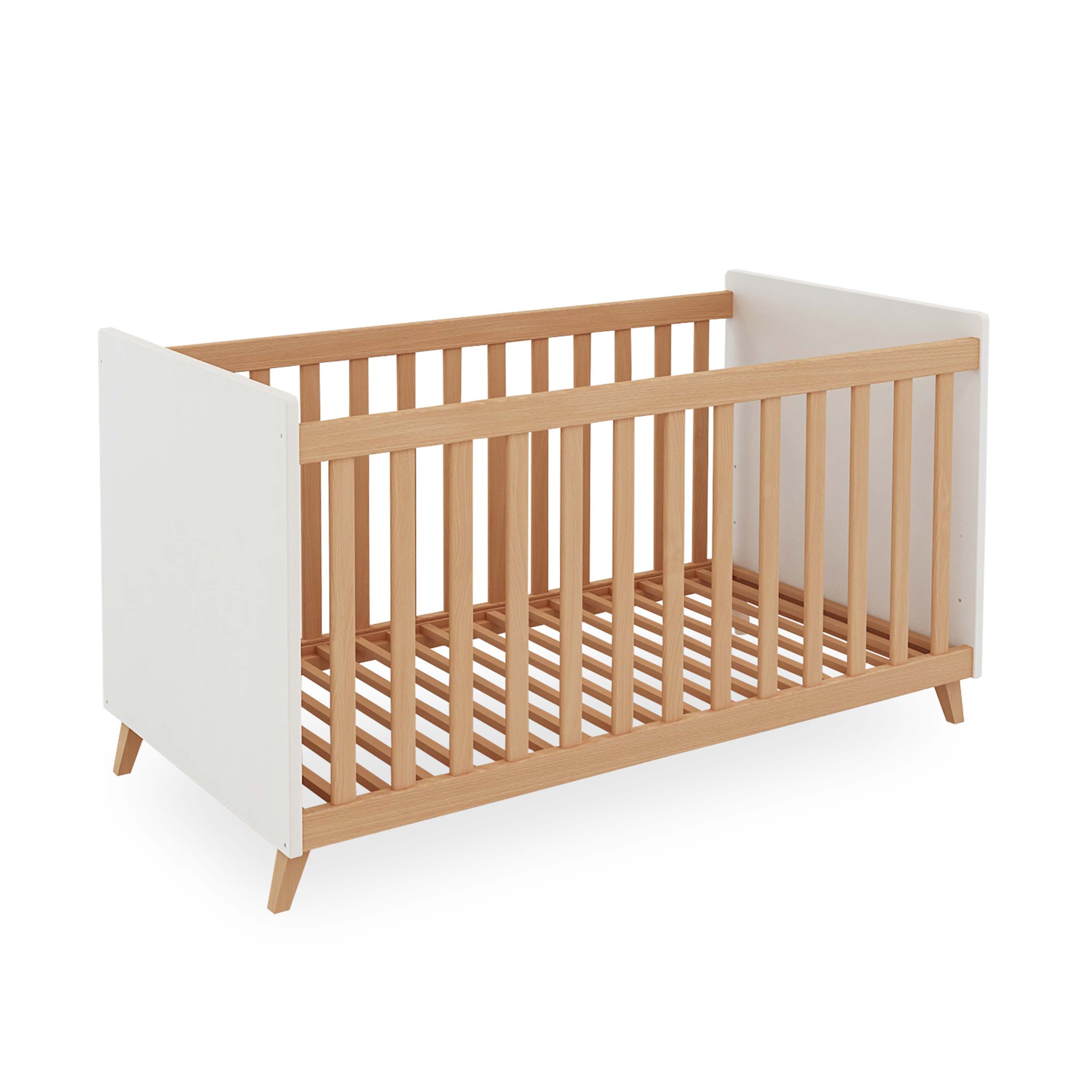Babybett Bubema Babybett Lino höhenverstellbar