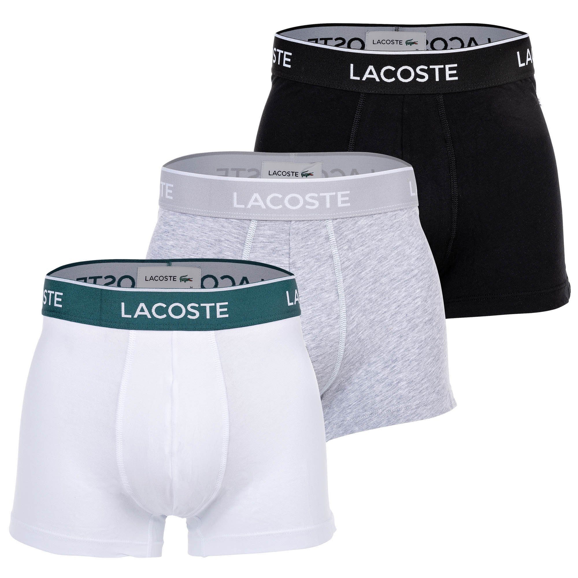 Boxer Herren Boxershort 3er Pack Baumwolle