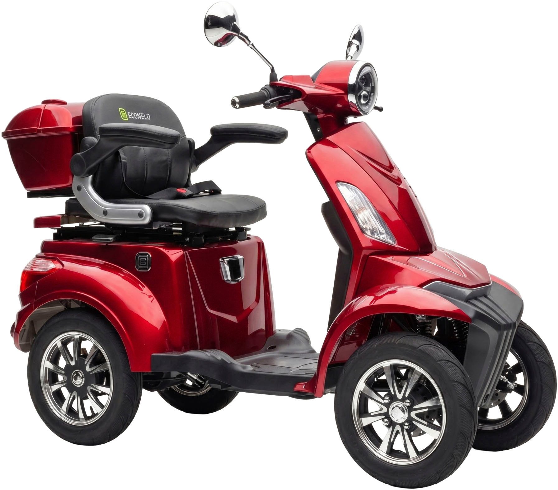 ECONELO Elektromobil E-Seniorenmobil MAXXI 4.0, Blei-Akku, 4-Rad, 60V, 1000 Watt, 1000 W, 25 km/h
