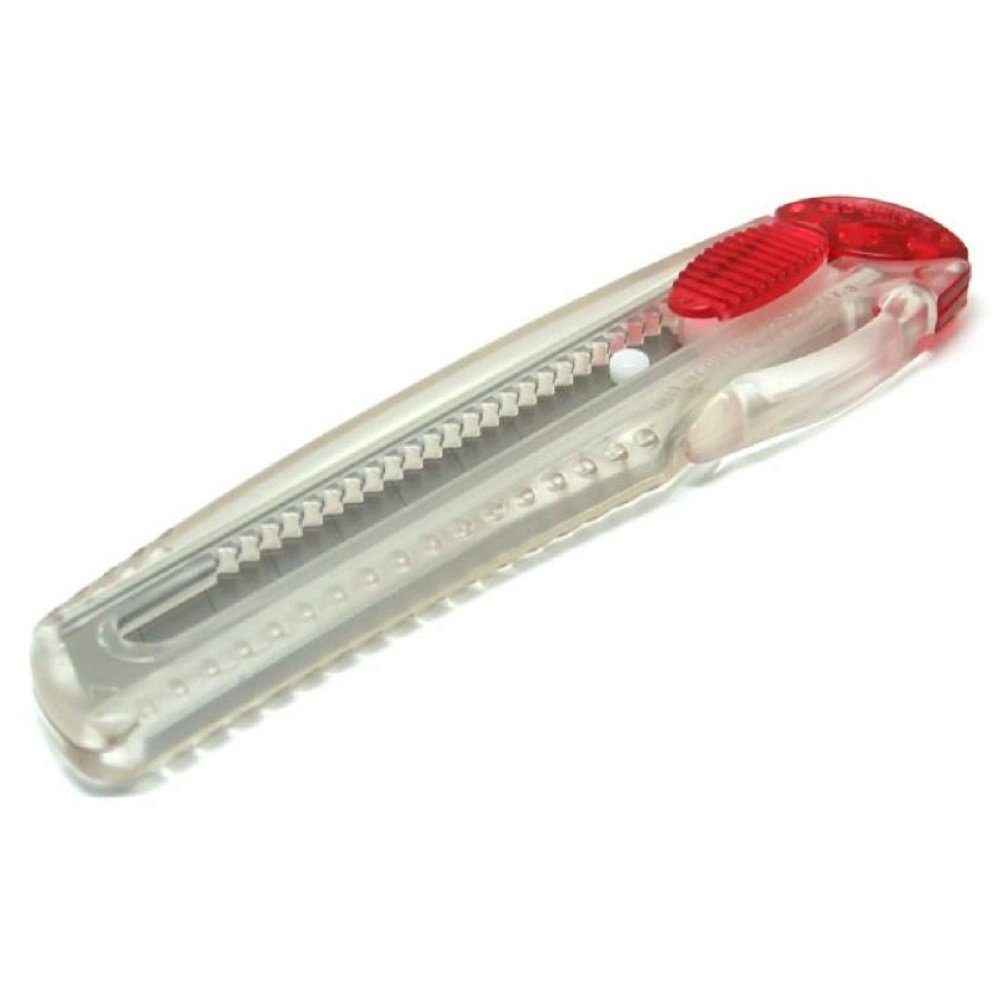 STYRO Messerklinge 1 Cuttermesser NT-Cutter iL-120P 18 mm - rot-transparent (1-St)