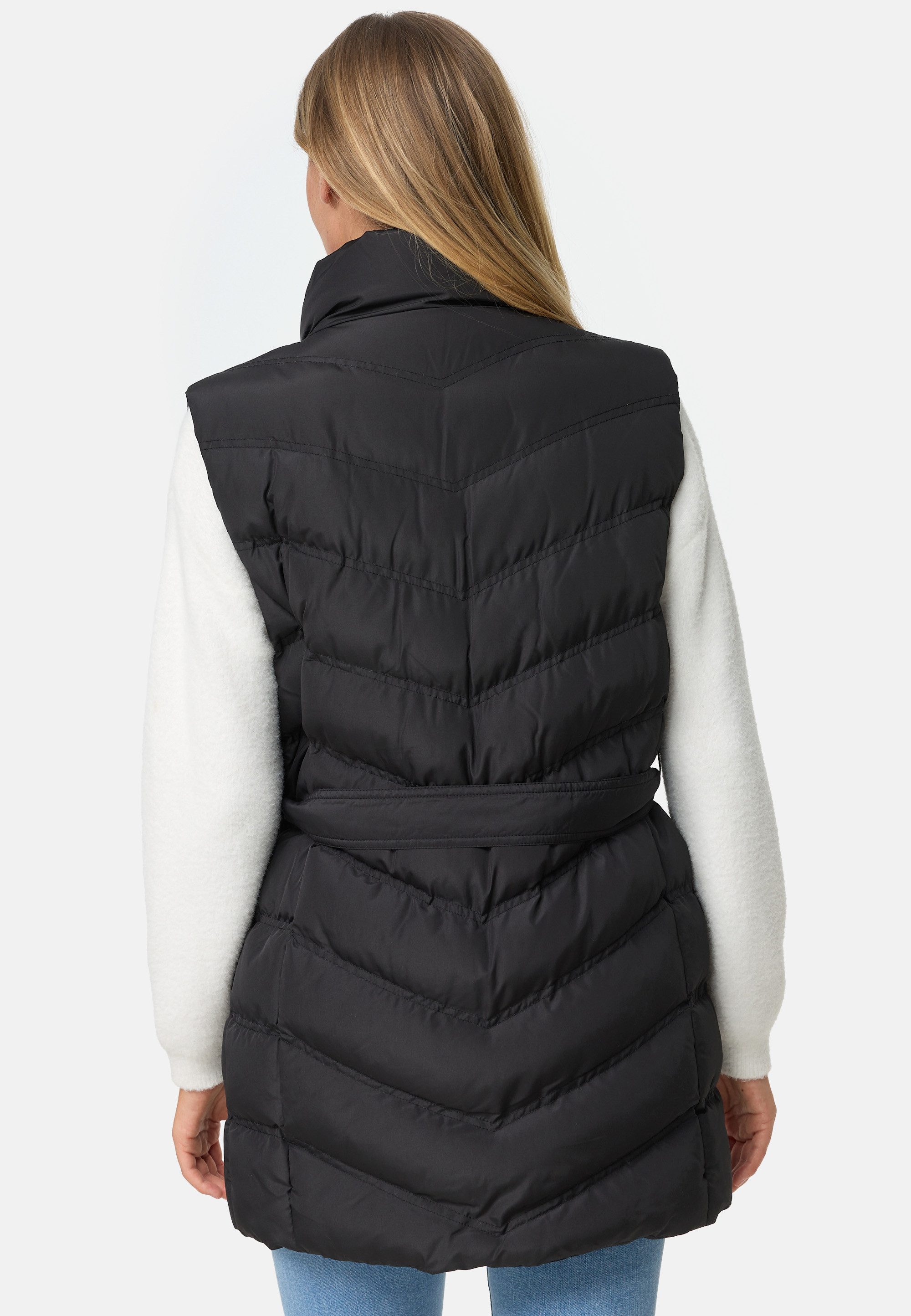 Threadbare Softshellweste THB Cruz (1-tlg) mit Gürtel