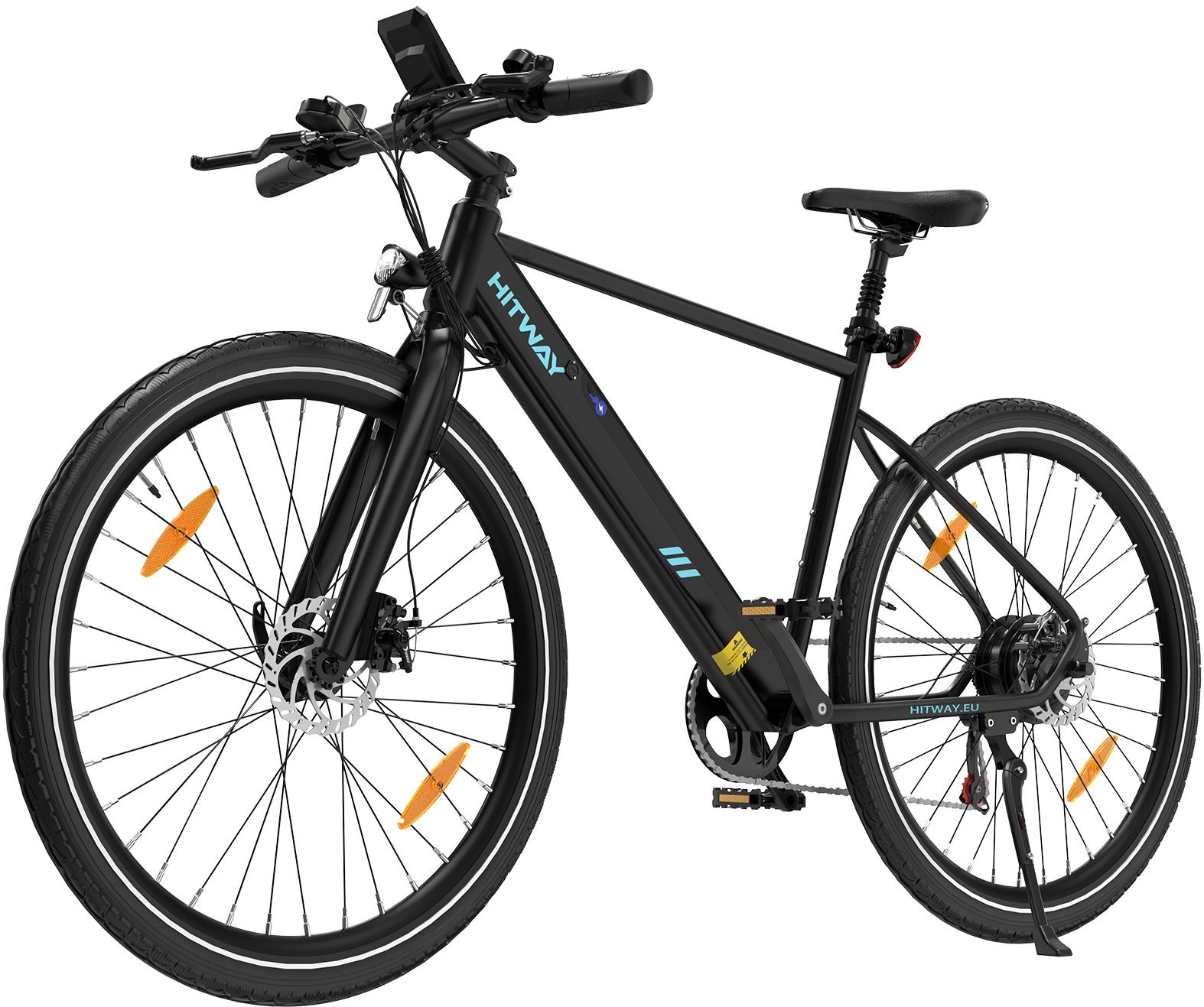 E-Bike Cityrad 700C Elektrofahrrad,36V 12Ah Akku, Bis zu 80 km Reichweite