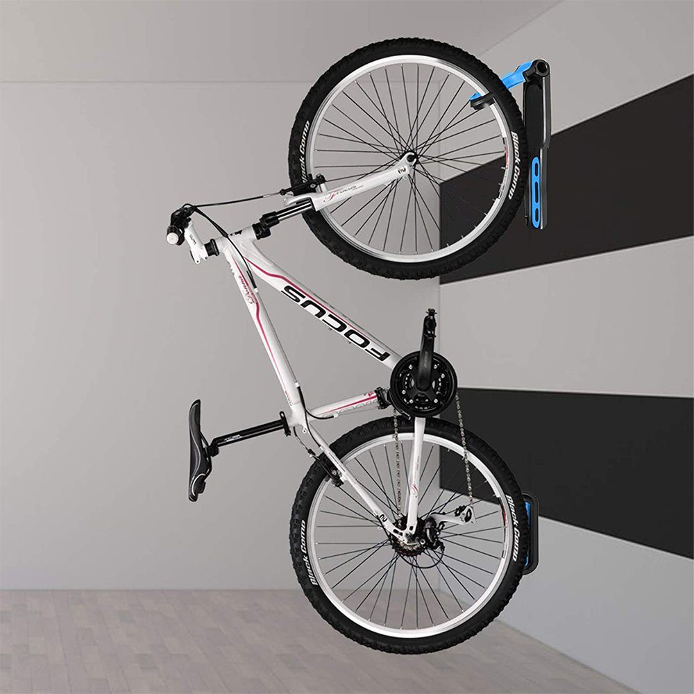Houhence für Garage Vertikal,Fahrrad Orange Wand Halterungen Die Fahrrad Wandhalterung Fahrradwandhalterung