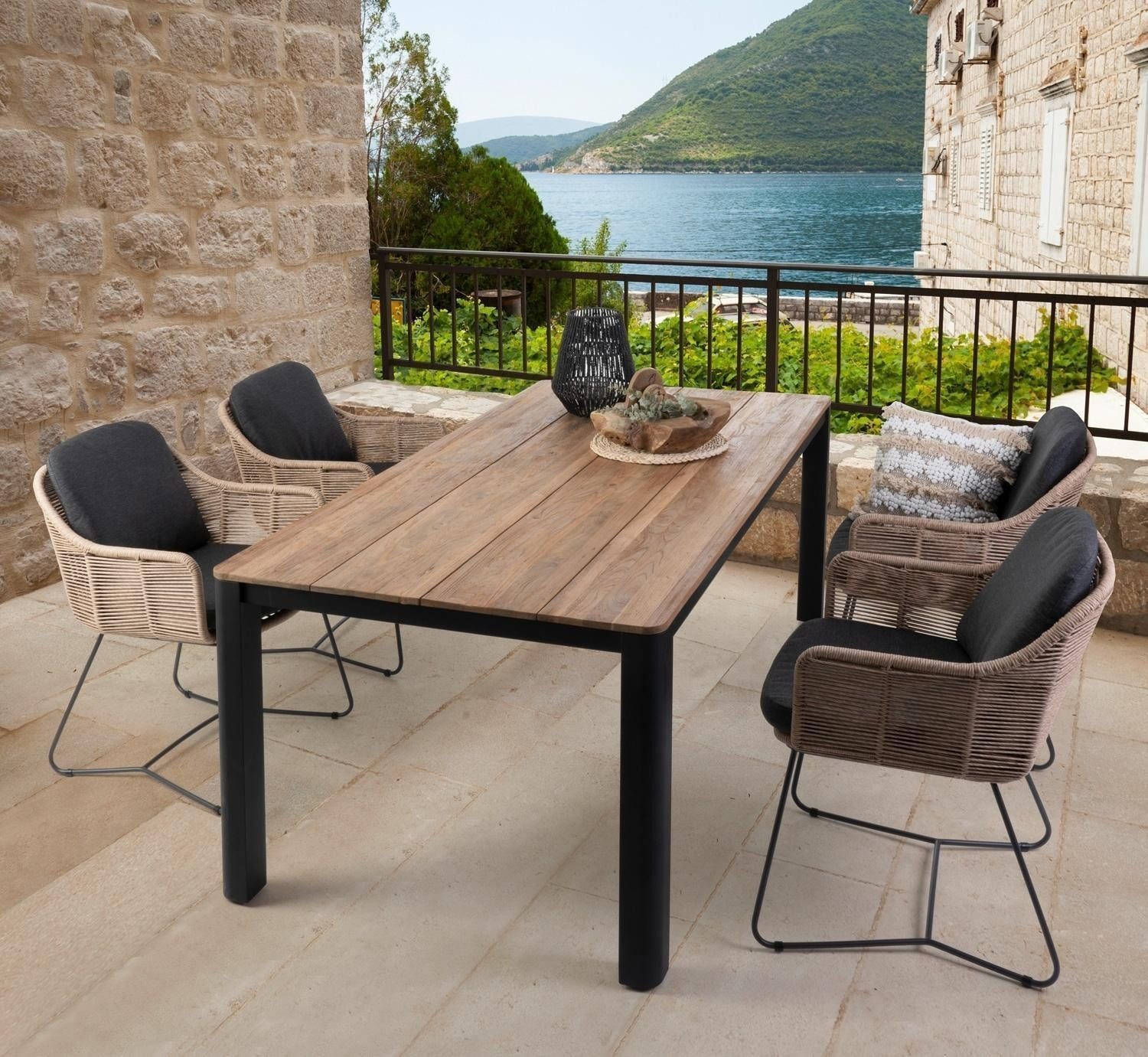 Outdoor Gartentisch ROMA, B 200 x günstig online kaufen