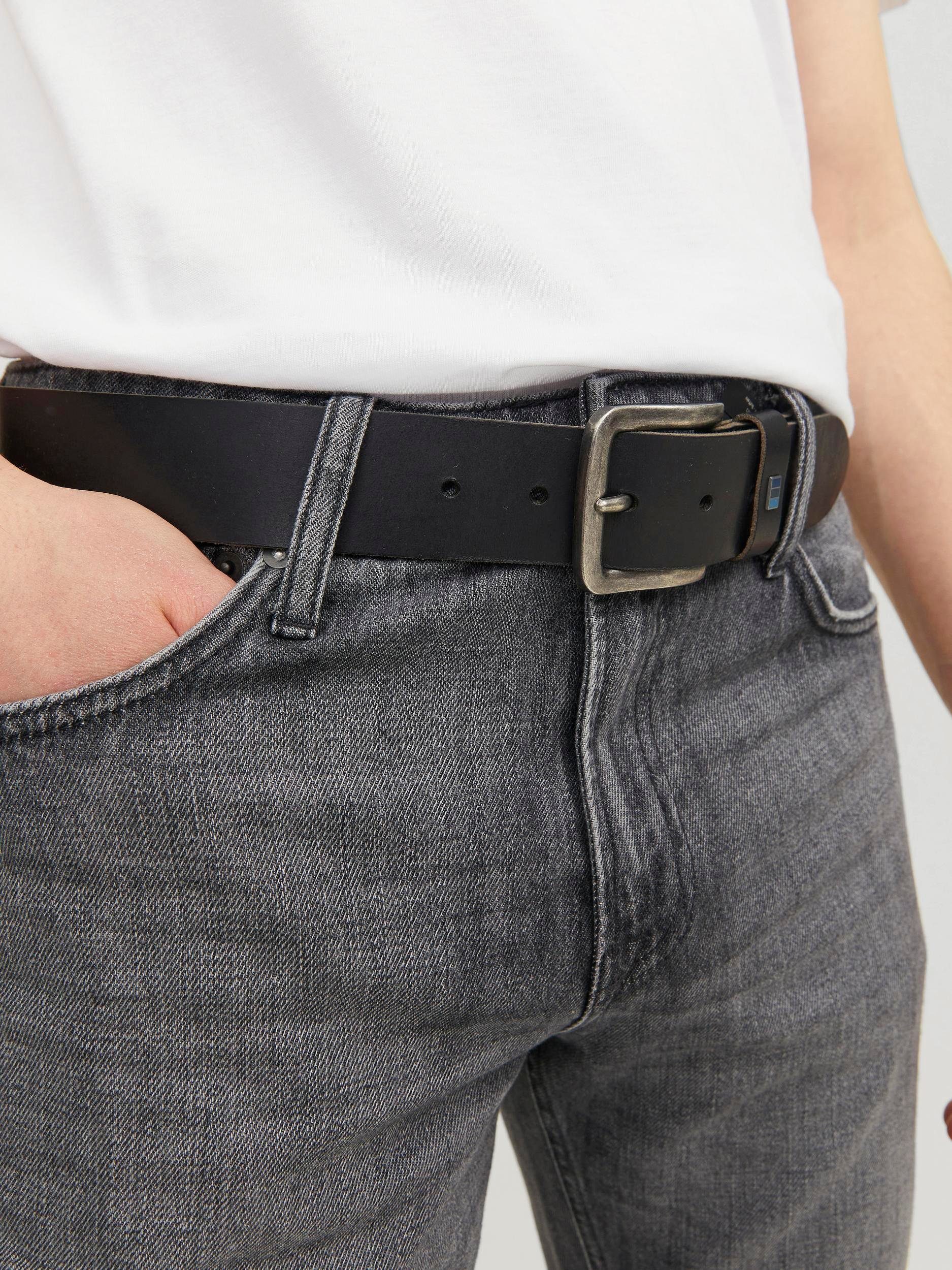 Jack & Jones Ledergürtel JACFLAG LEATHER günstig online kaufen