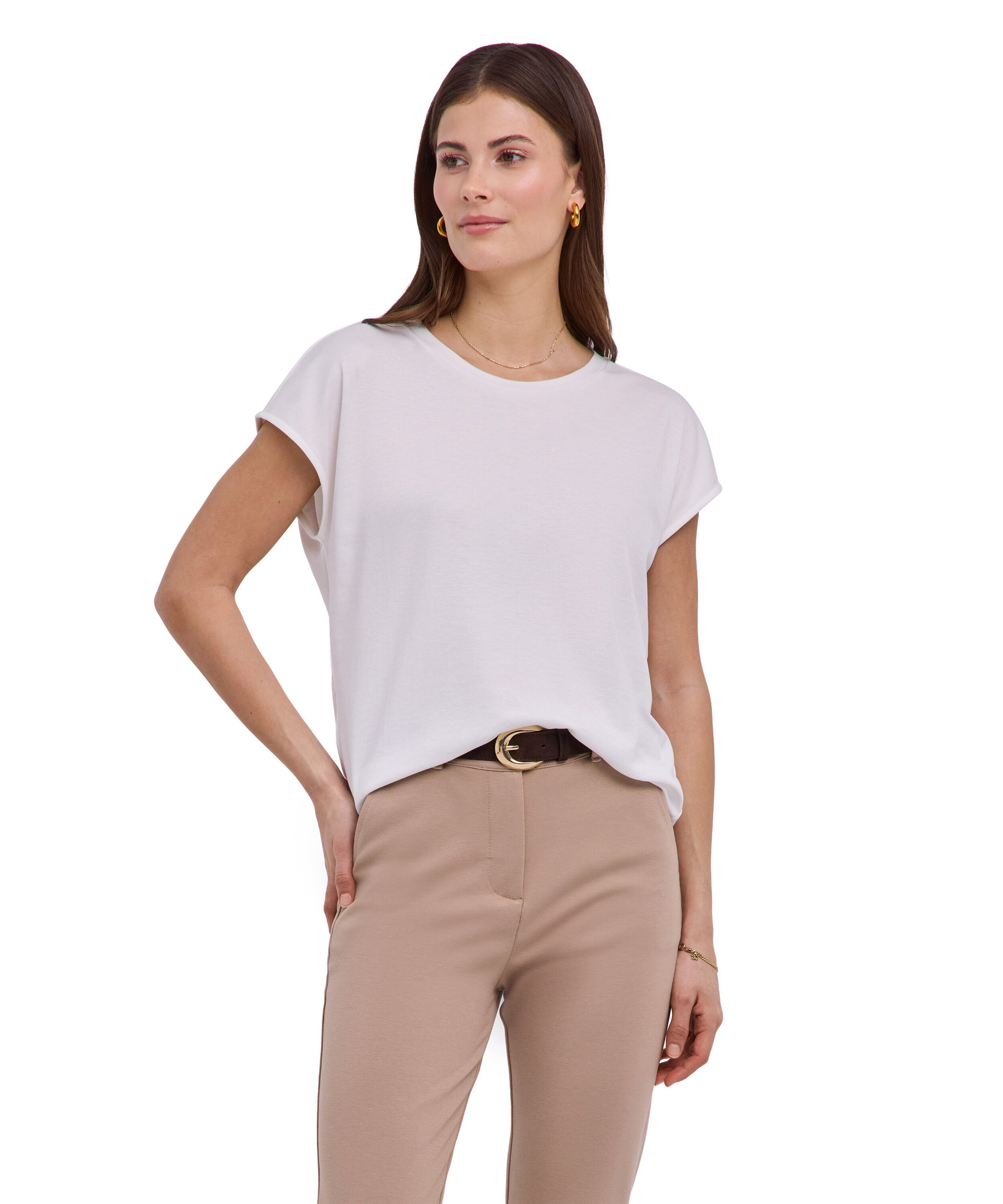 T-Shirt Lyocell Balance T-Shirt