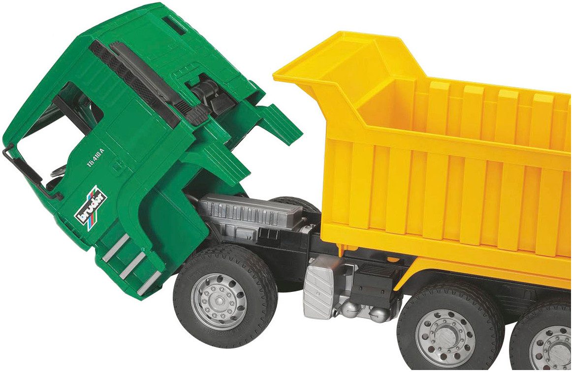 Bruder® Spielzeug-Kipper MAN TGA LKW 45 cm mit Kippmulde (02765), Made in E günstig online kaufen