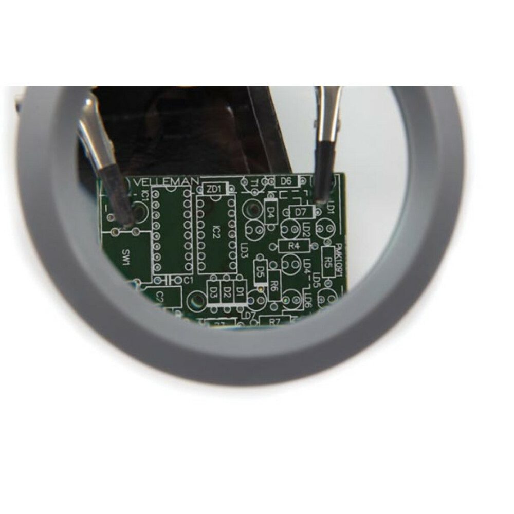 Velleman Lötkolben DRITTE HAND MIT LUPE, LED-LAMPE UND LÖTKOLBENSTÄNDER, 1-tlg.