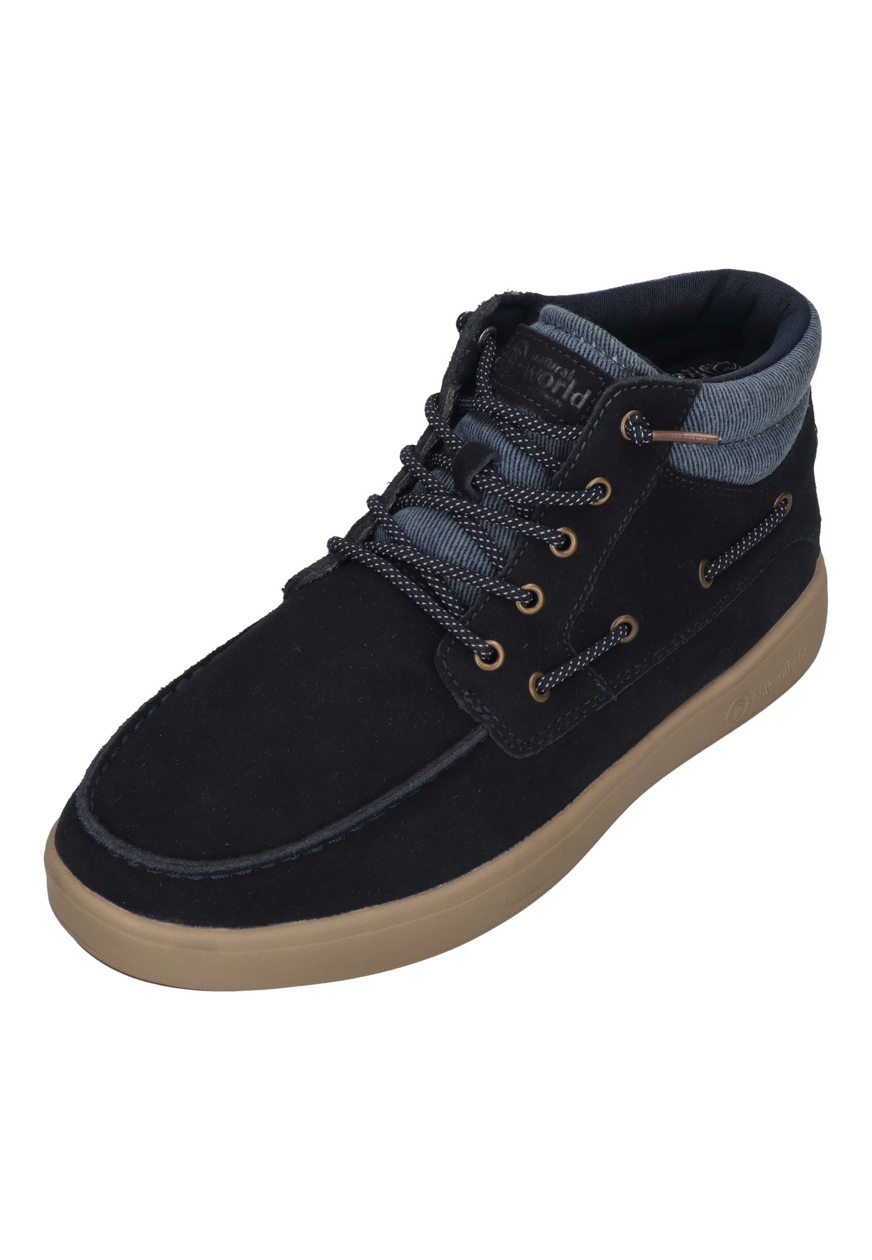 Natural World CERLER 8452 Schnürboots Marino 777