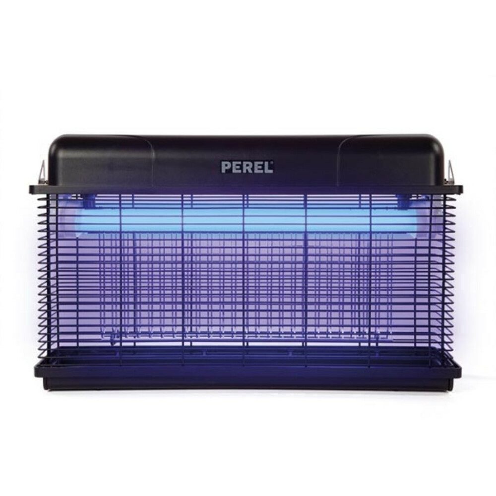 PEREL Insektenvernichter Perel Insektenvernichter, elektrisch, UV-LED, Hochspannungsgitter 3000