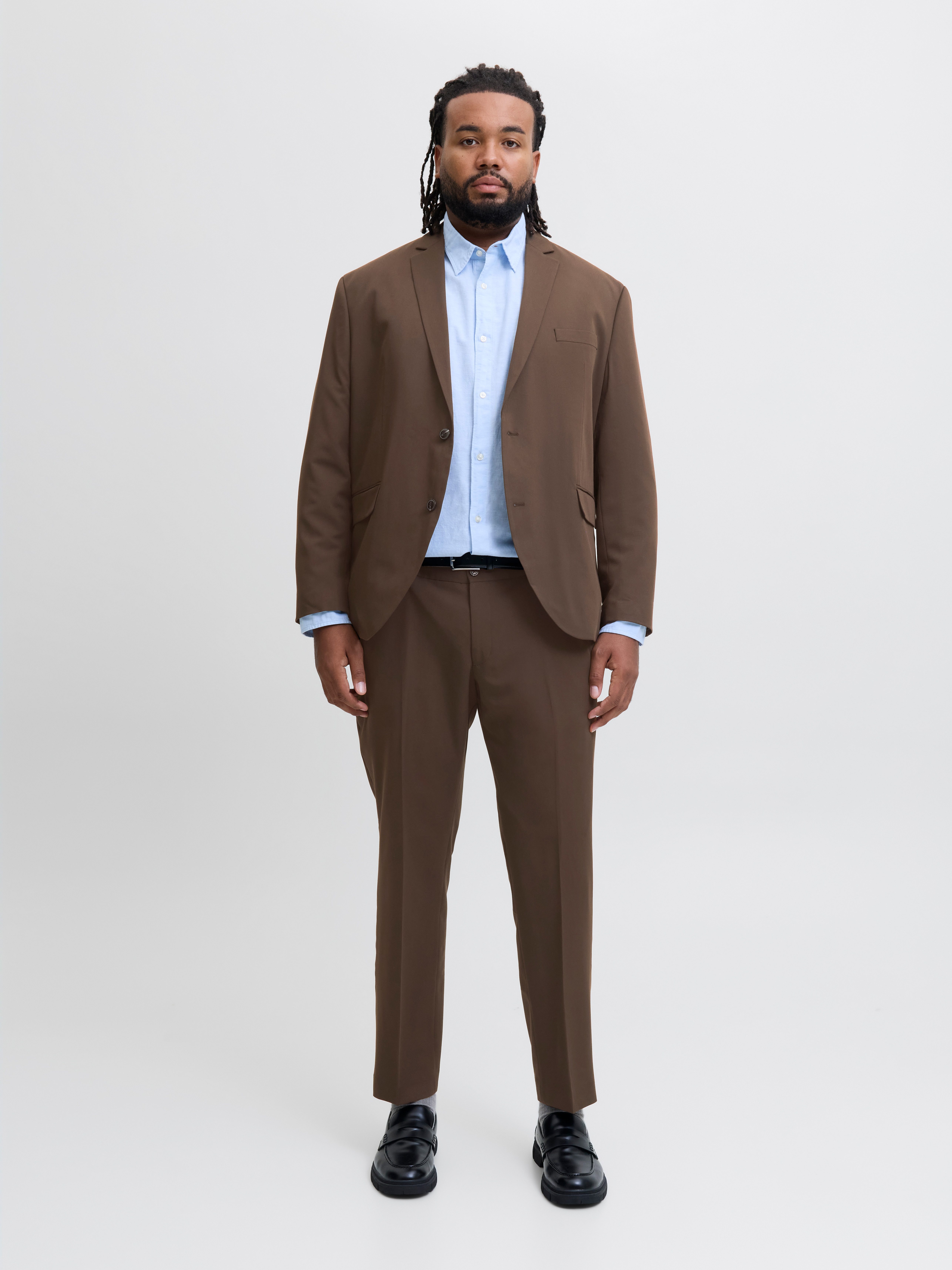 Jack & Jones PlusSize Anzug JPRFRANCO SUIT NOOS PLS (2-tlg)