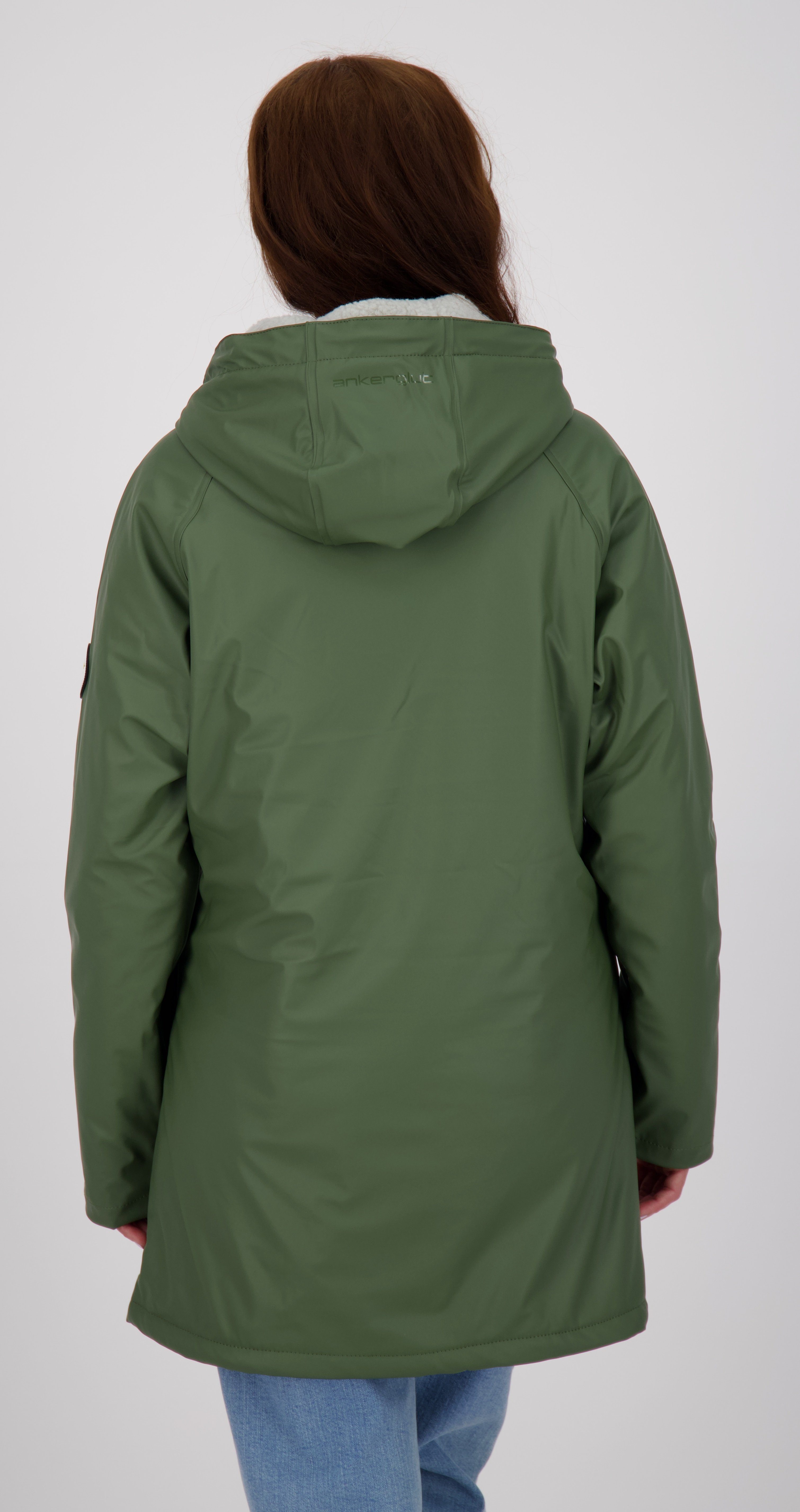 ankerglut Regenjacke Friesennerz #ANKERGLUTNEBEL WOMEN CS auch in Großen Größen erhältlich
