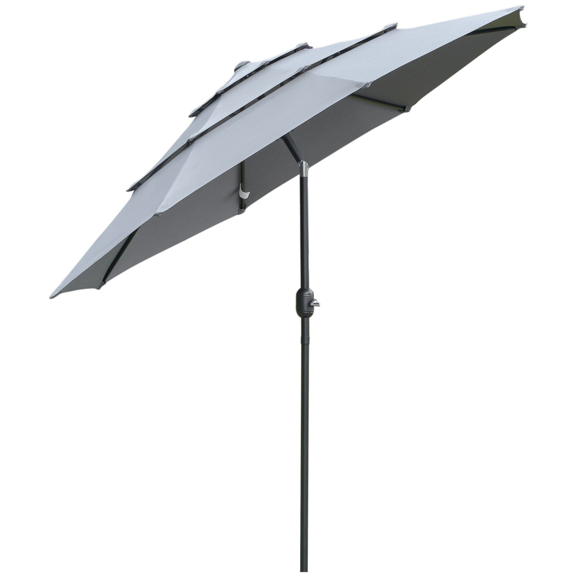 Outsunny Sonnenschirm Sonnenschirm günstig online kaufen